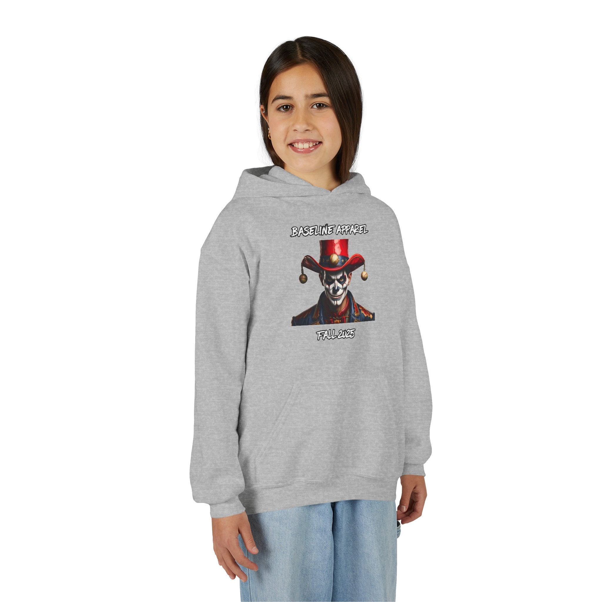 Skull Joker Kids Hoodie