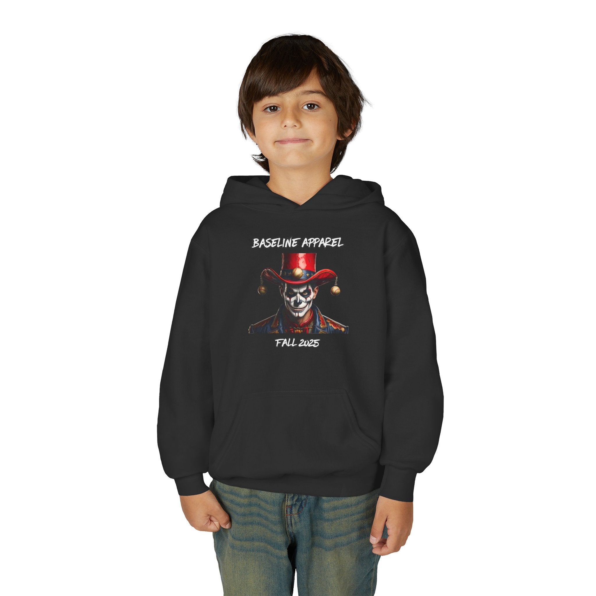 Skull Joker Kids Hoodie