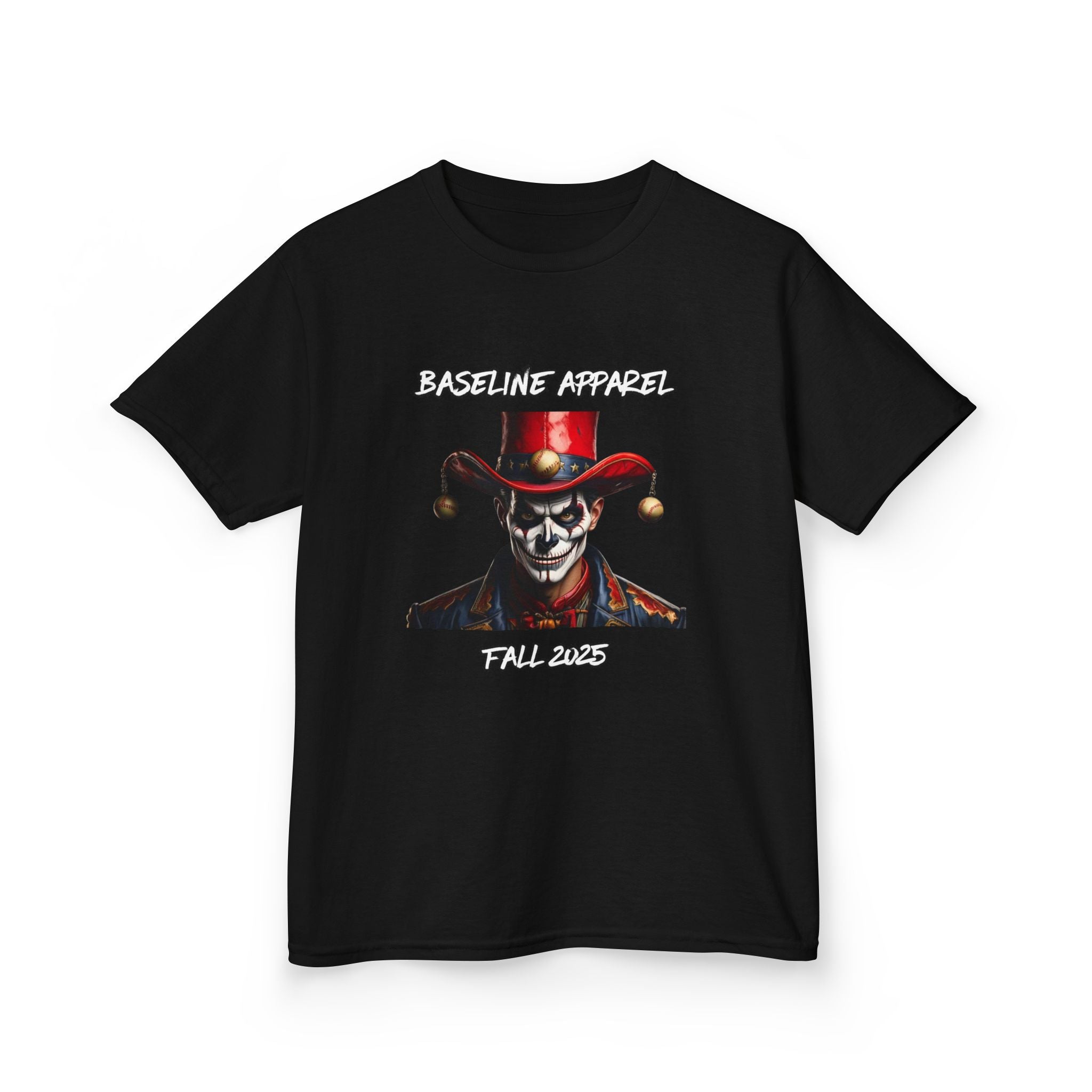 Joker Skull Kids Tee