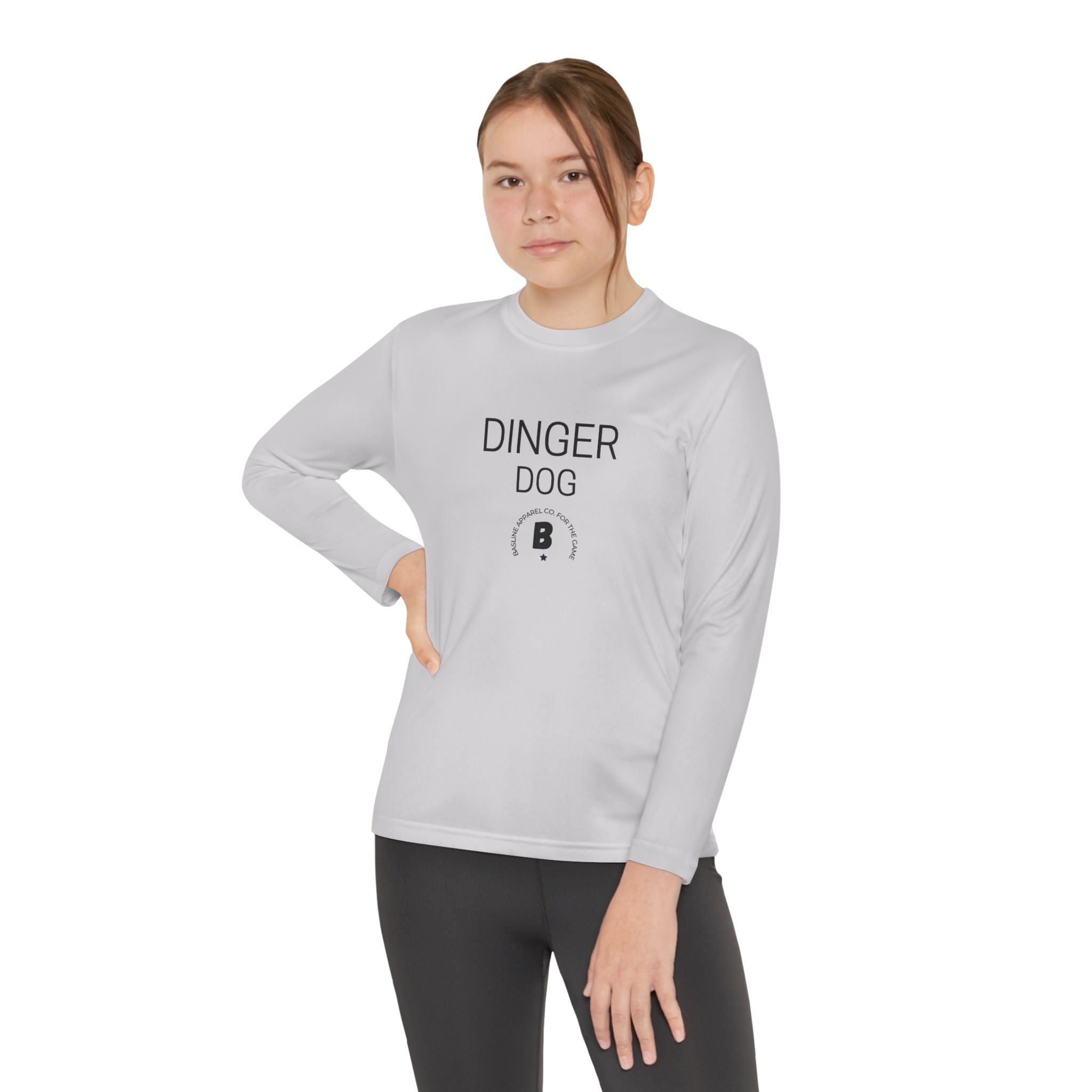 Dinger Dog Youth Long Sleeve Shirt