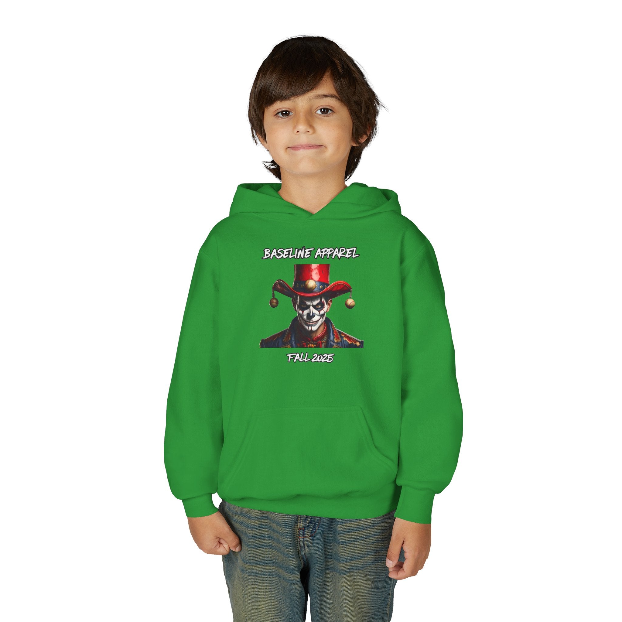 Skull Joker Kids Hoodie