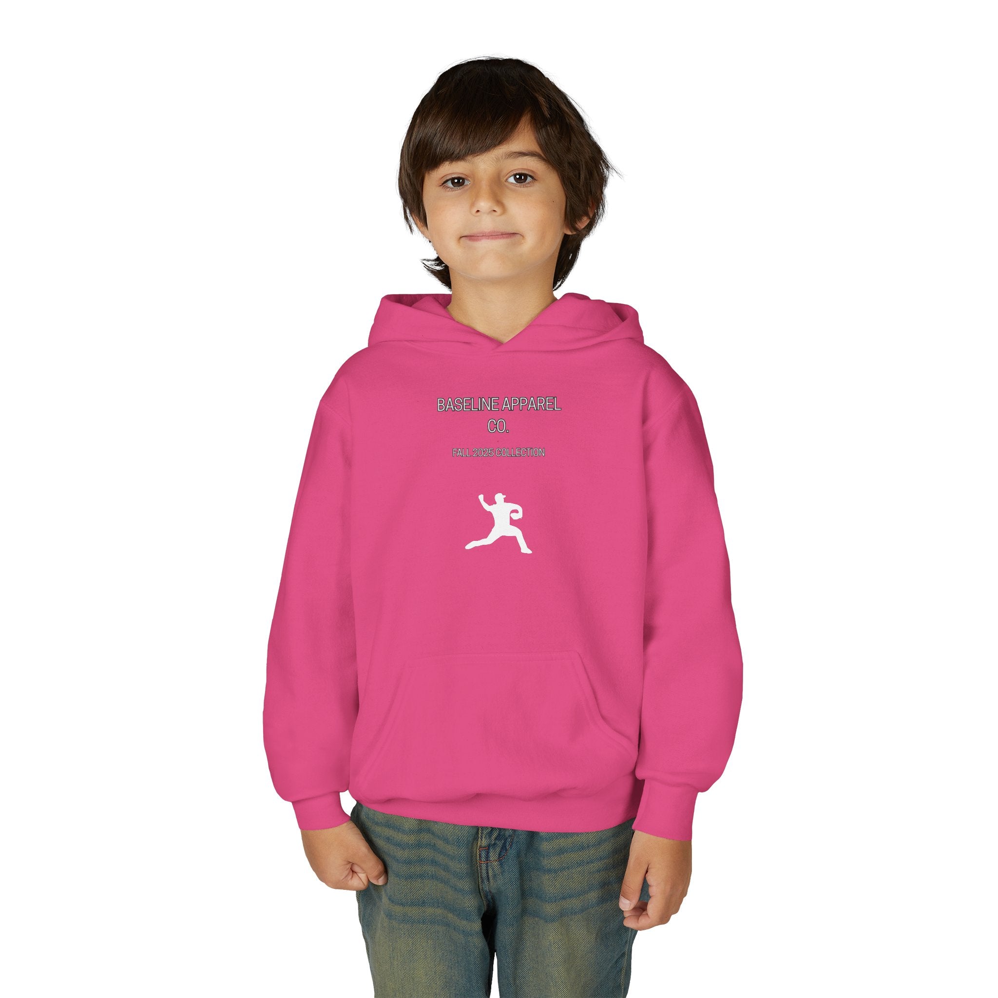 Baseline Apparel Kids Hoodie