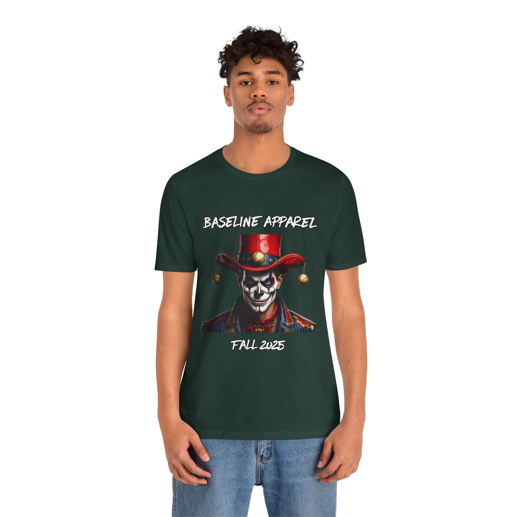 Joker Skull Adult Tee