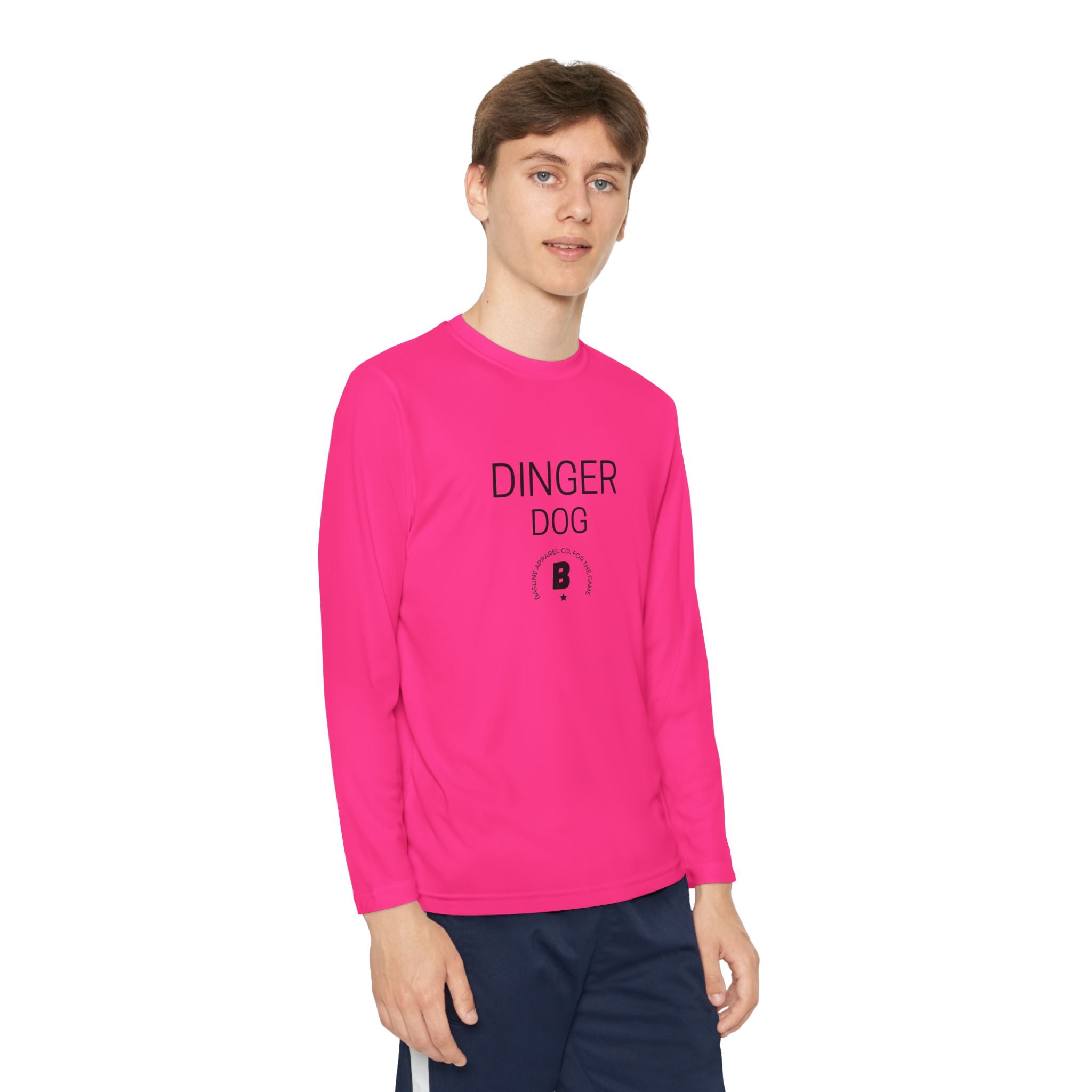 Dinger Dog Youth Long Sleeve Shirt