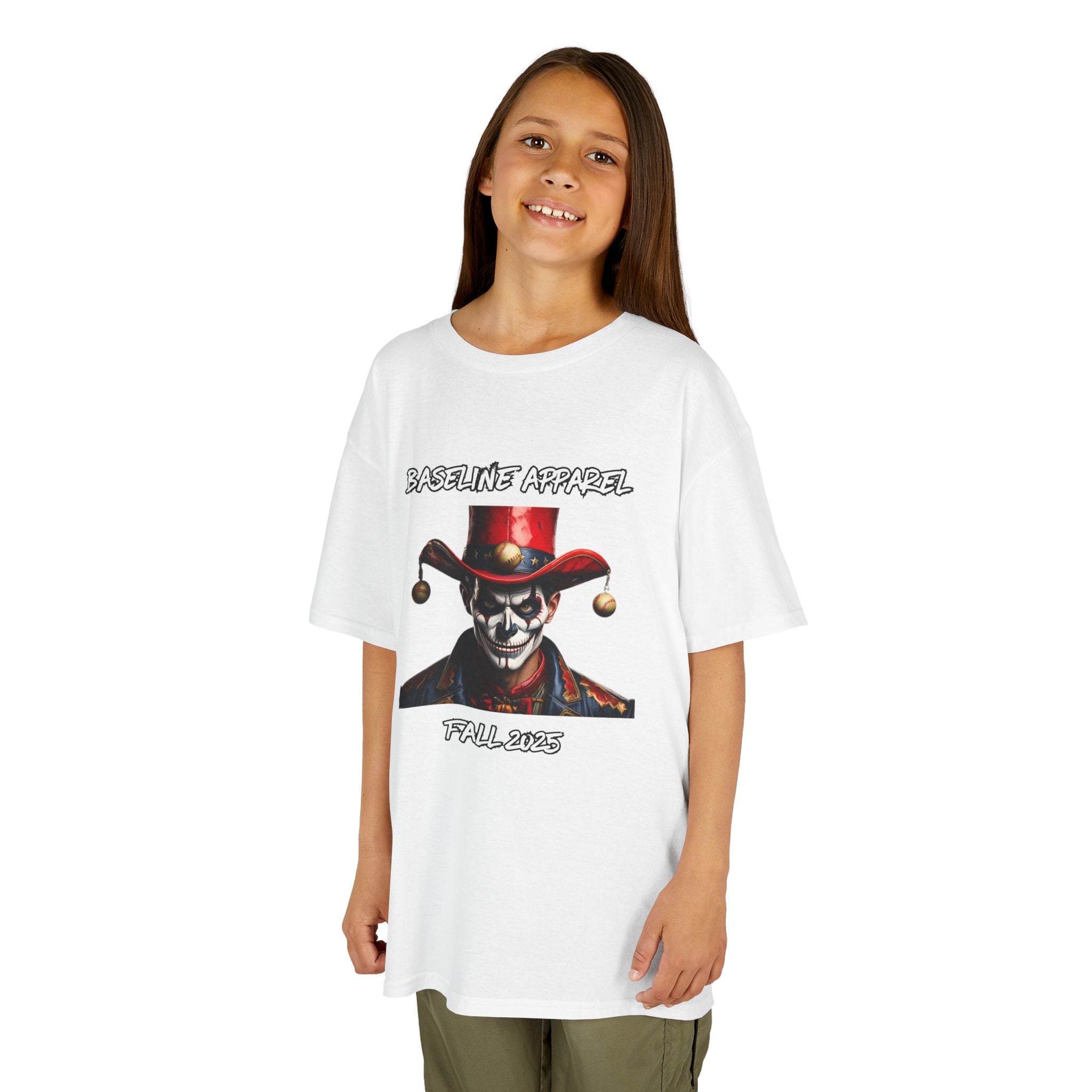 Joker Skull Kids Tee