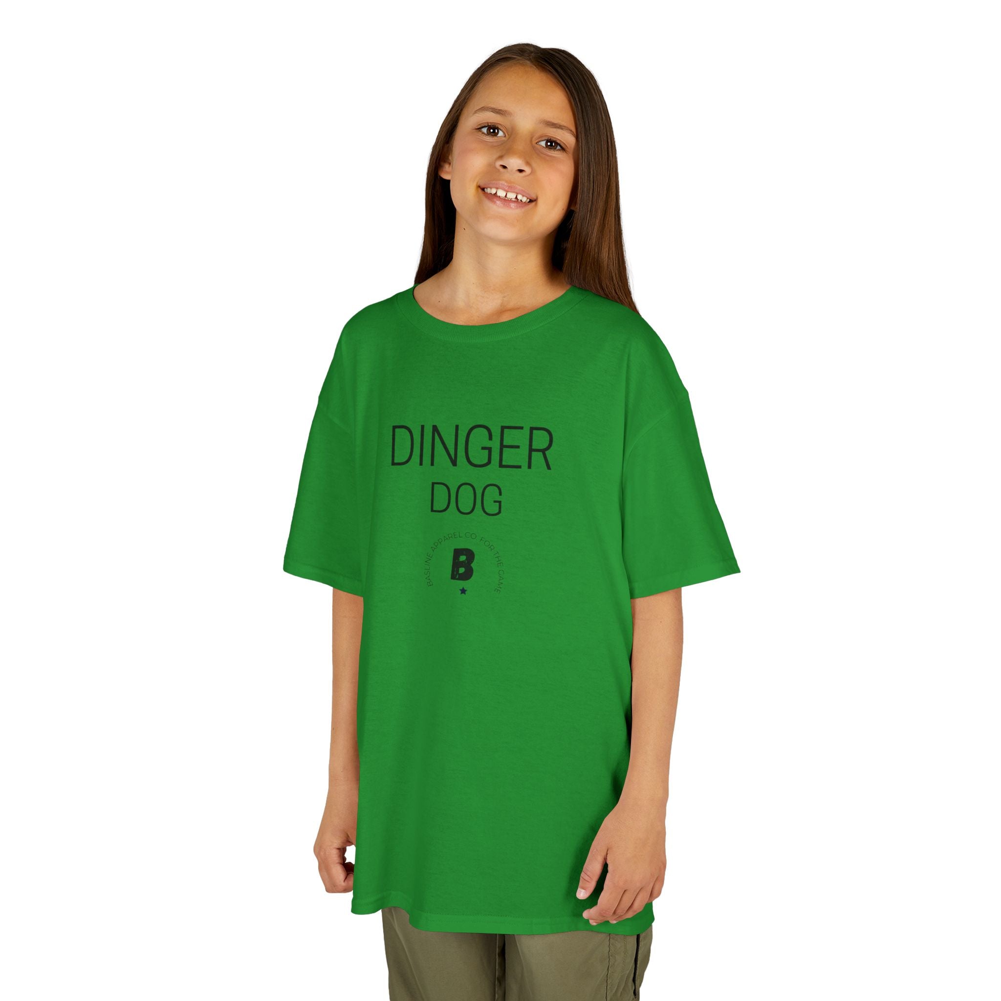 Dinger Dog Youth Tee