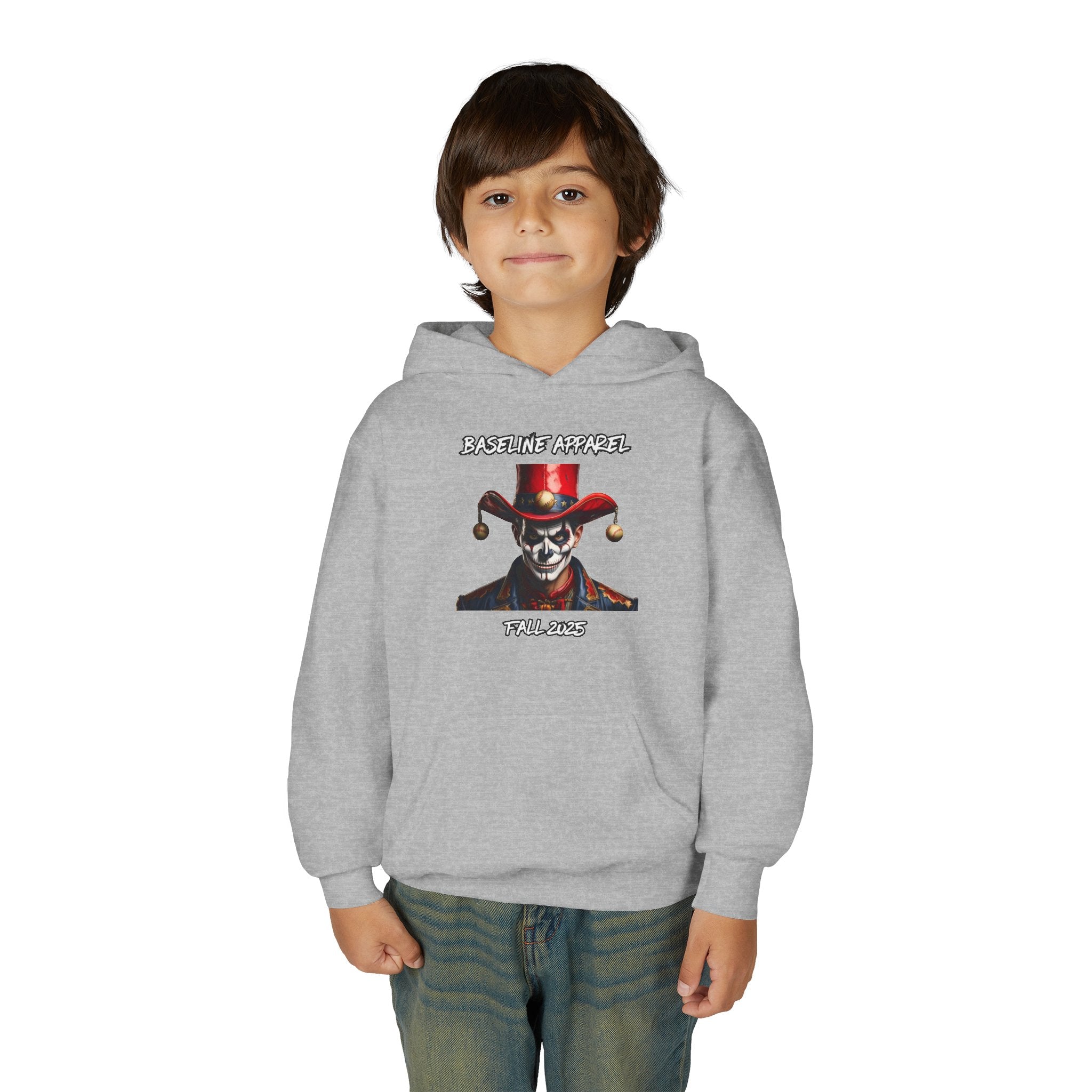 Skull Joker Kids Hoodie