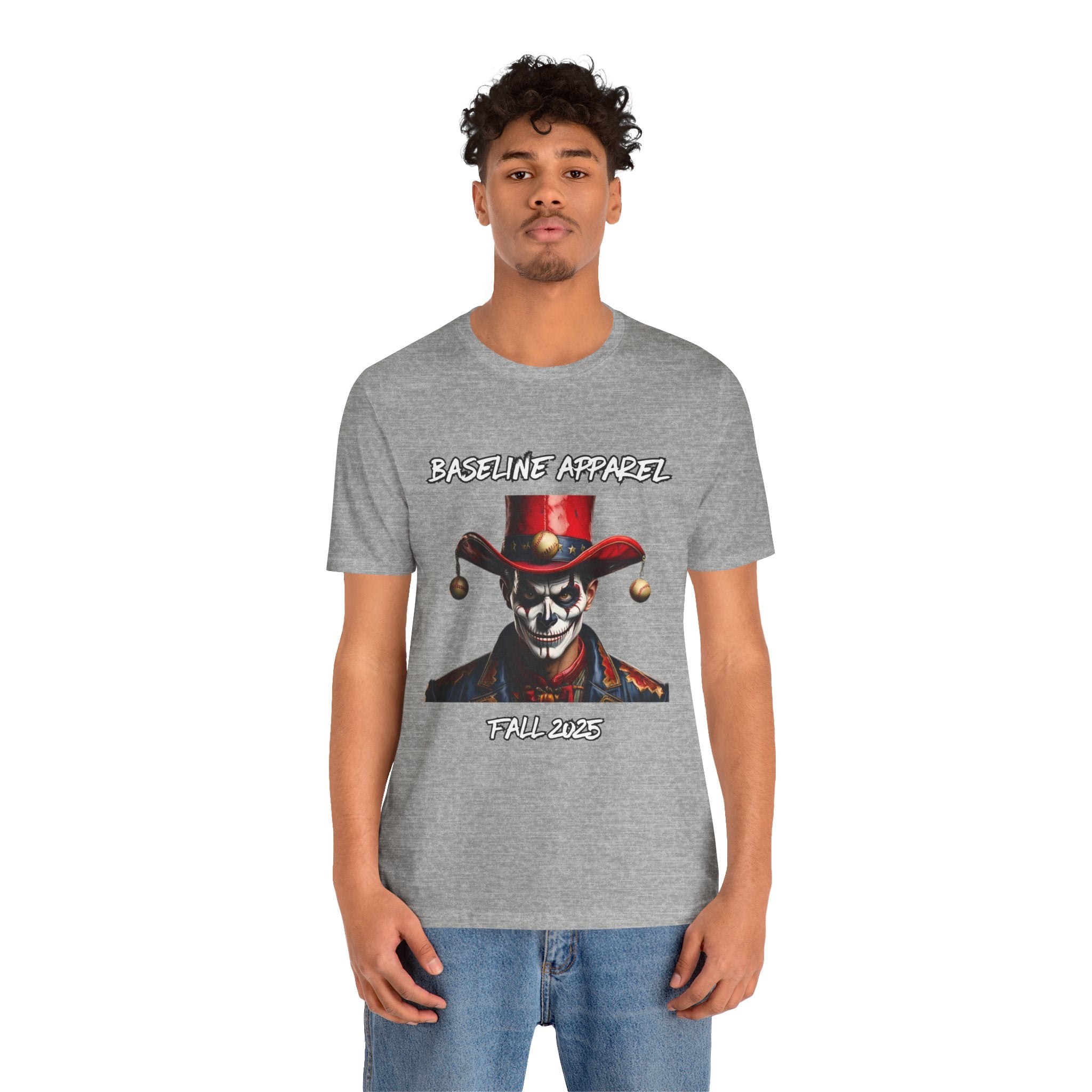 Joker Skull Adult Tee