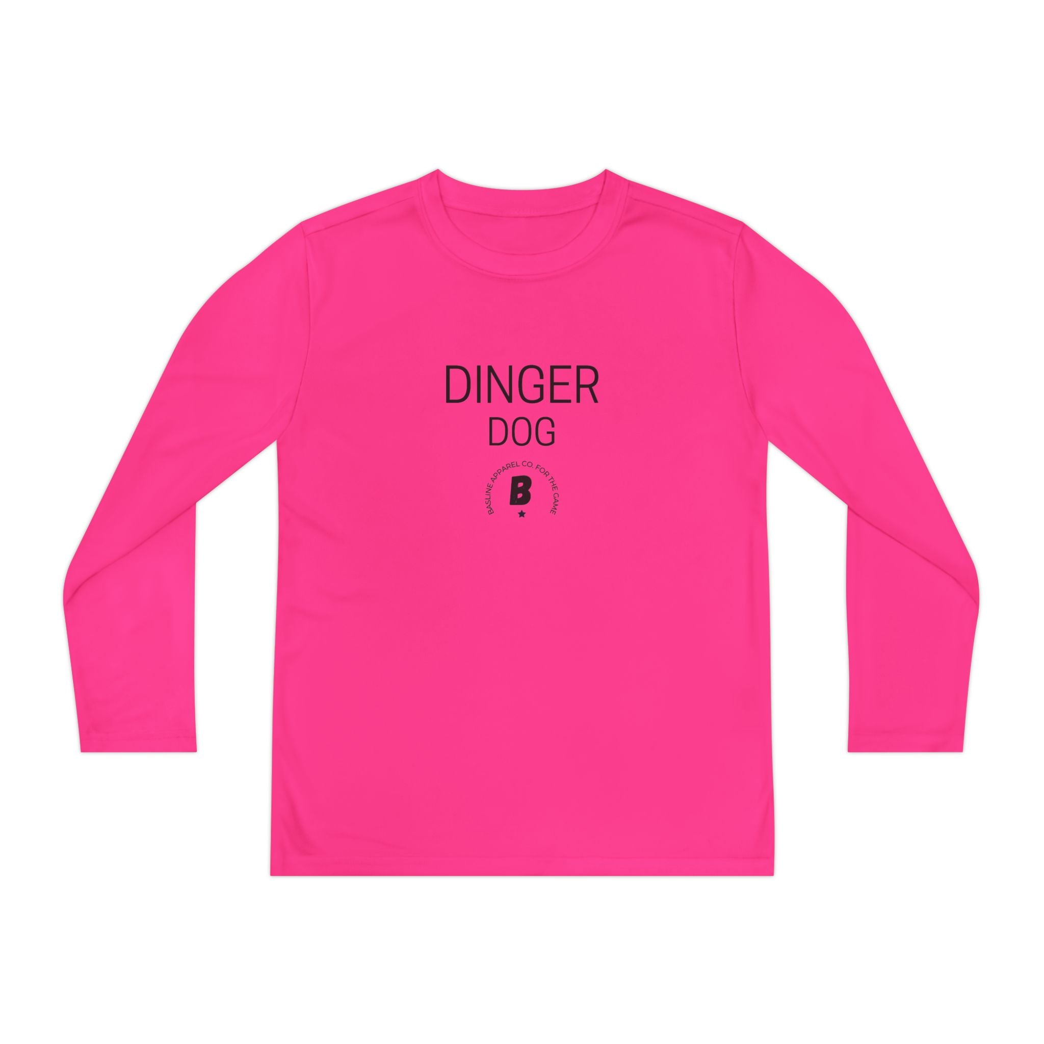 Dinger Dog Youth Long Sleeve Shirt