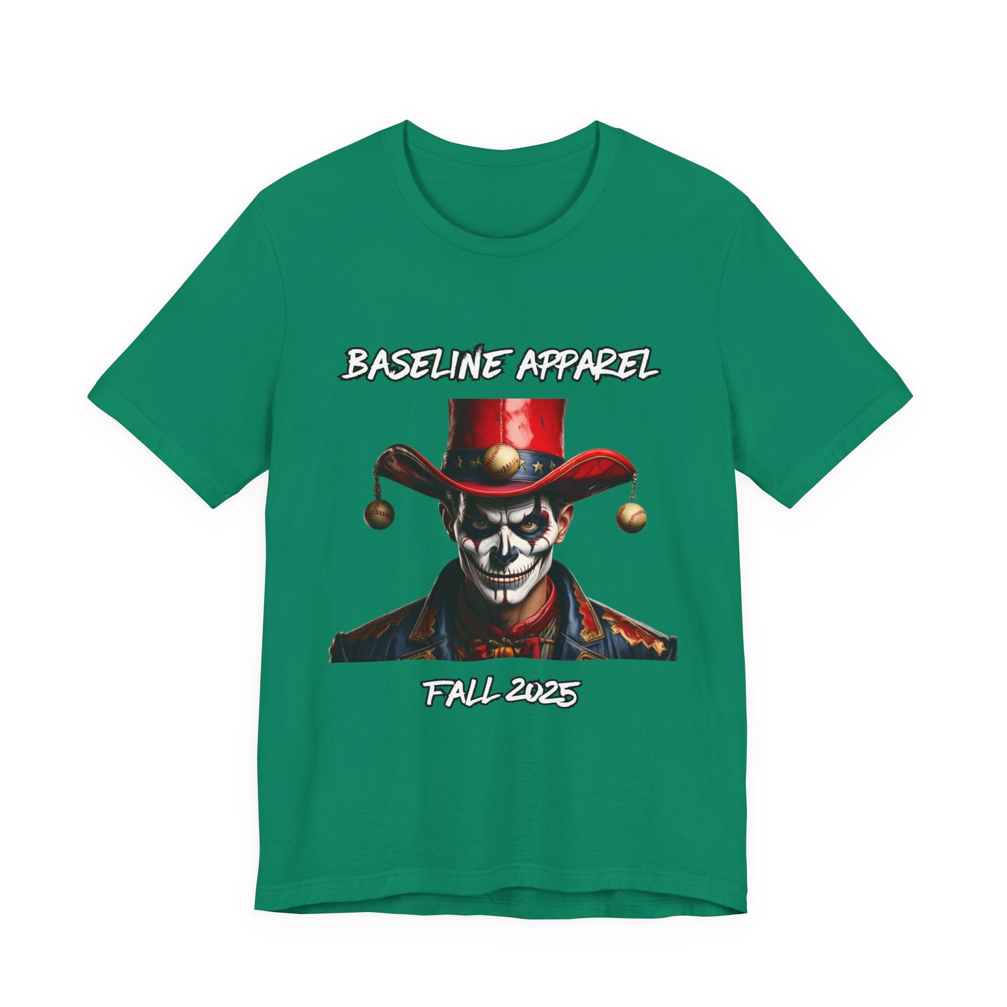 Joker Skull Adult Tee