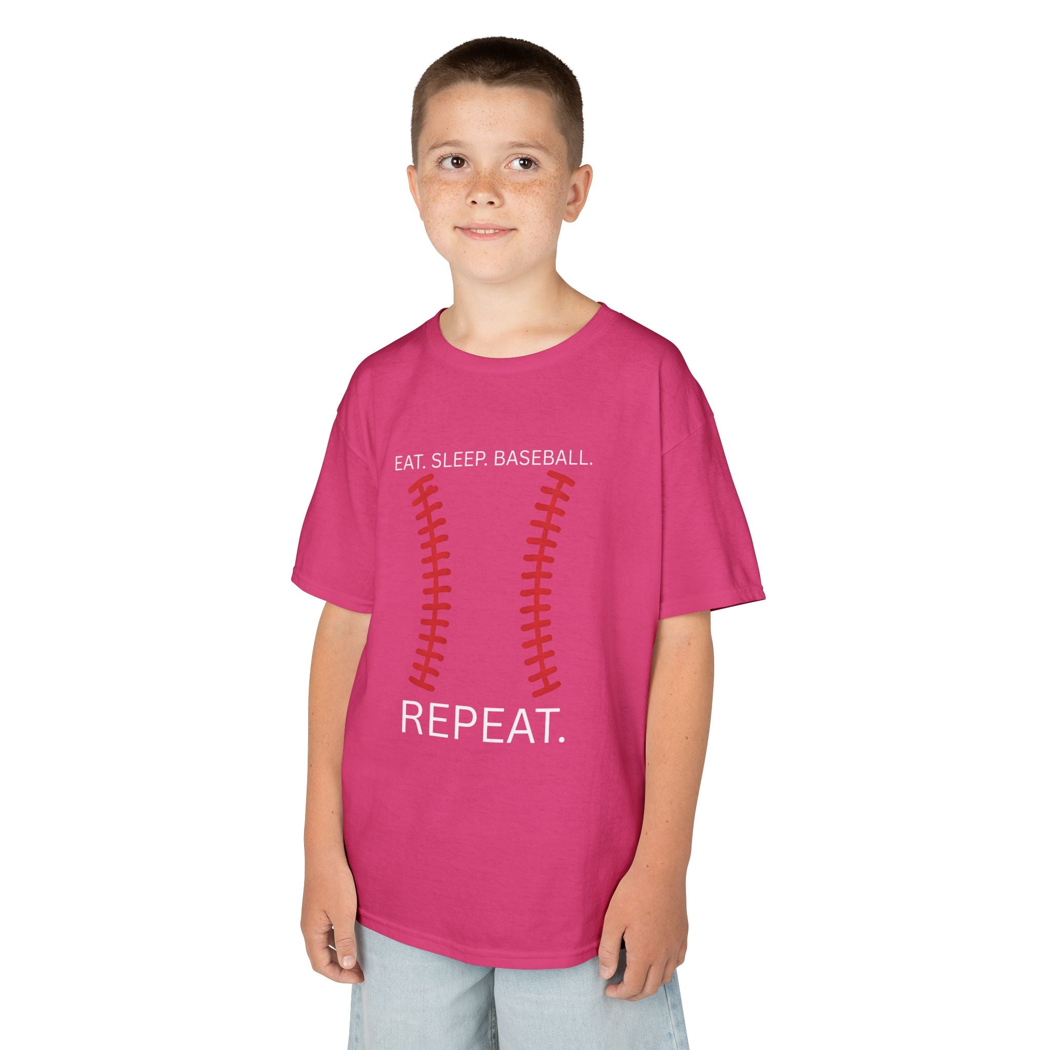 Baseball Kids Tee, Kids Sports Shirt, Youth Baseball Tee, Toddler Sportswear, Children’s Tee, Summer Sports Style, Gift for Little Athletes