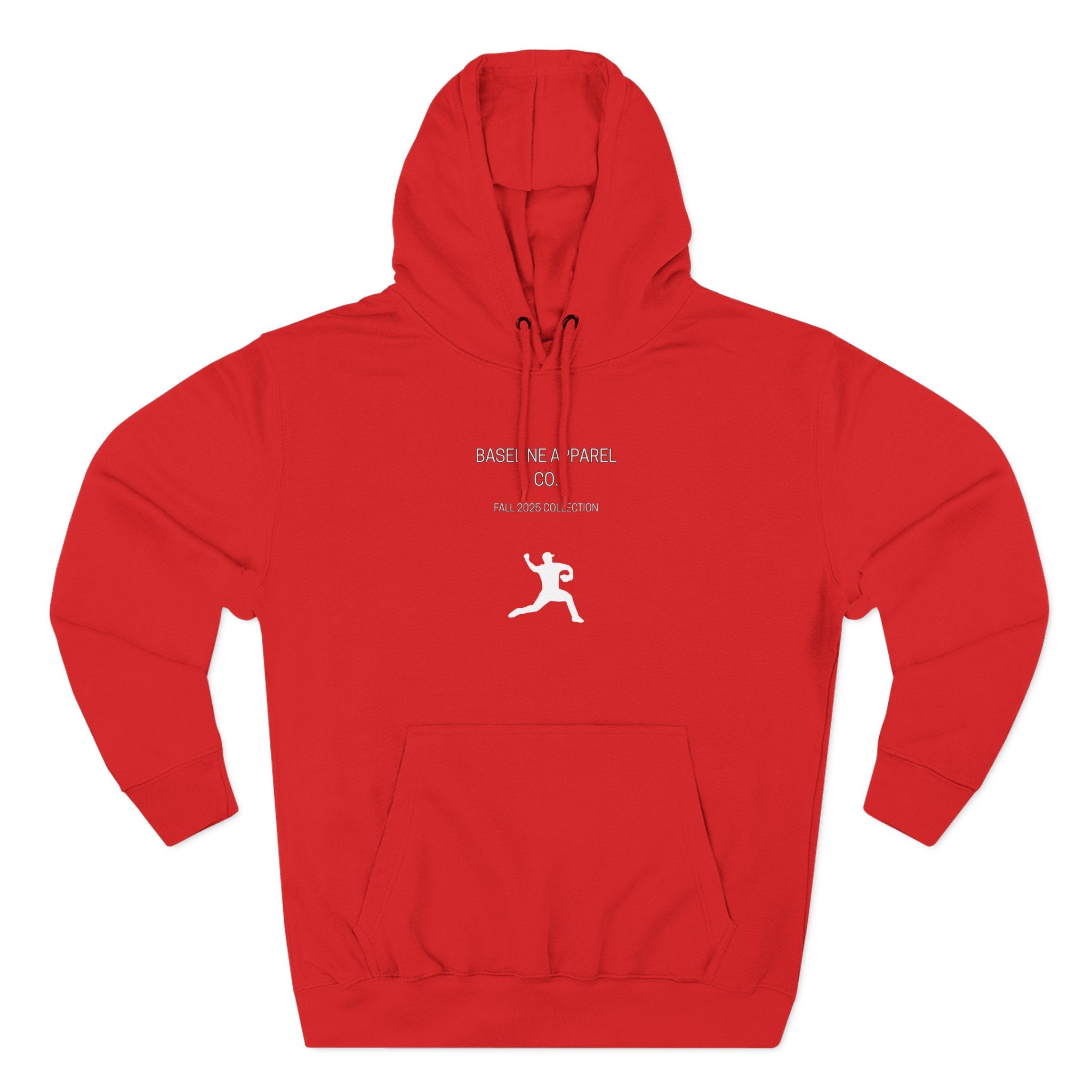 Baseline Apparel Adult Fleece Hoodie