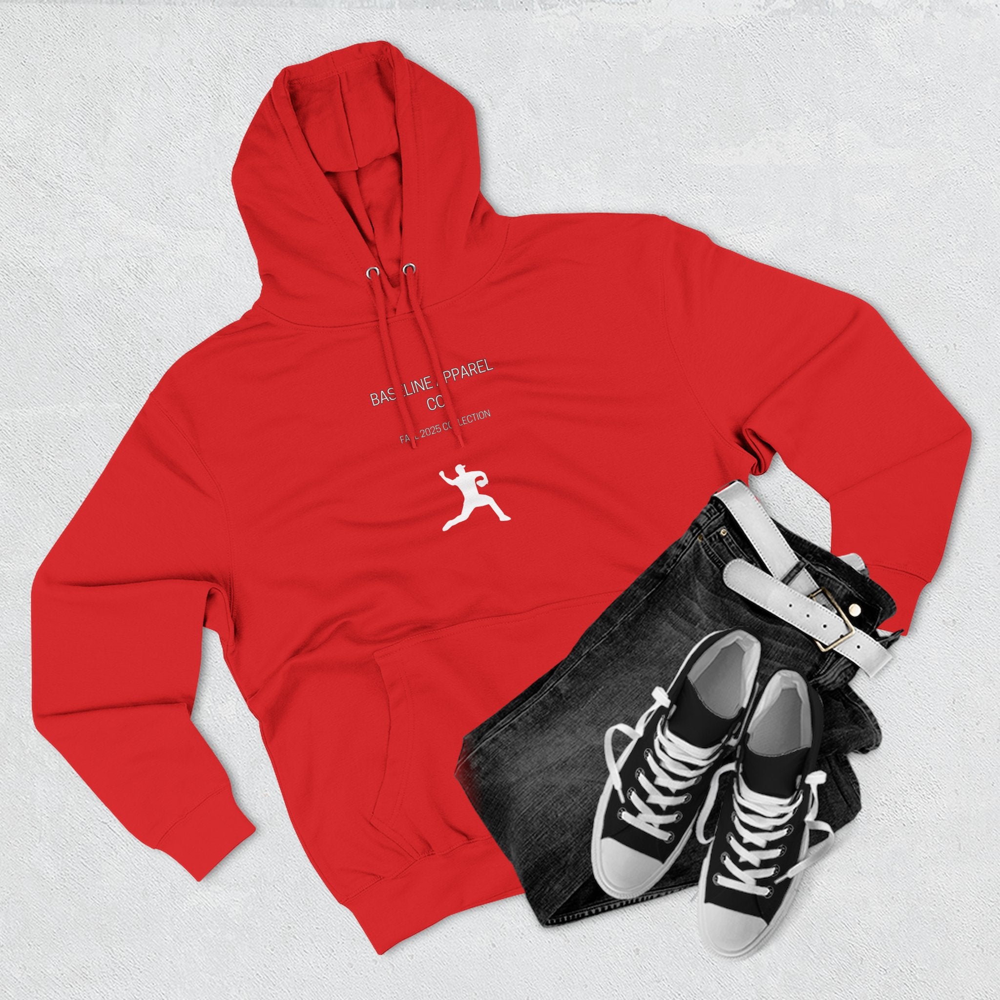 Baseline Apparel Adult Fleece Hoodie