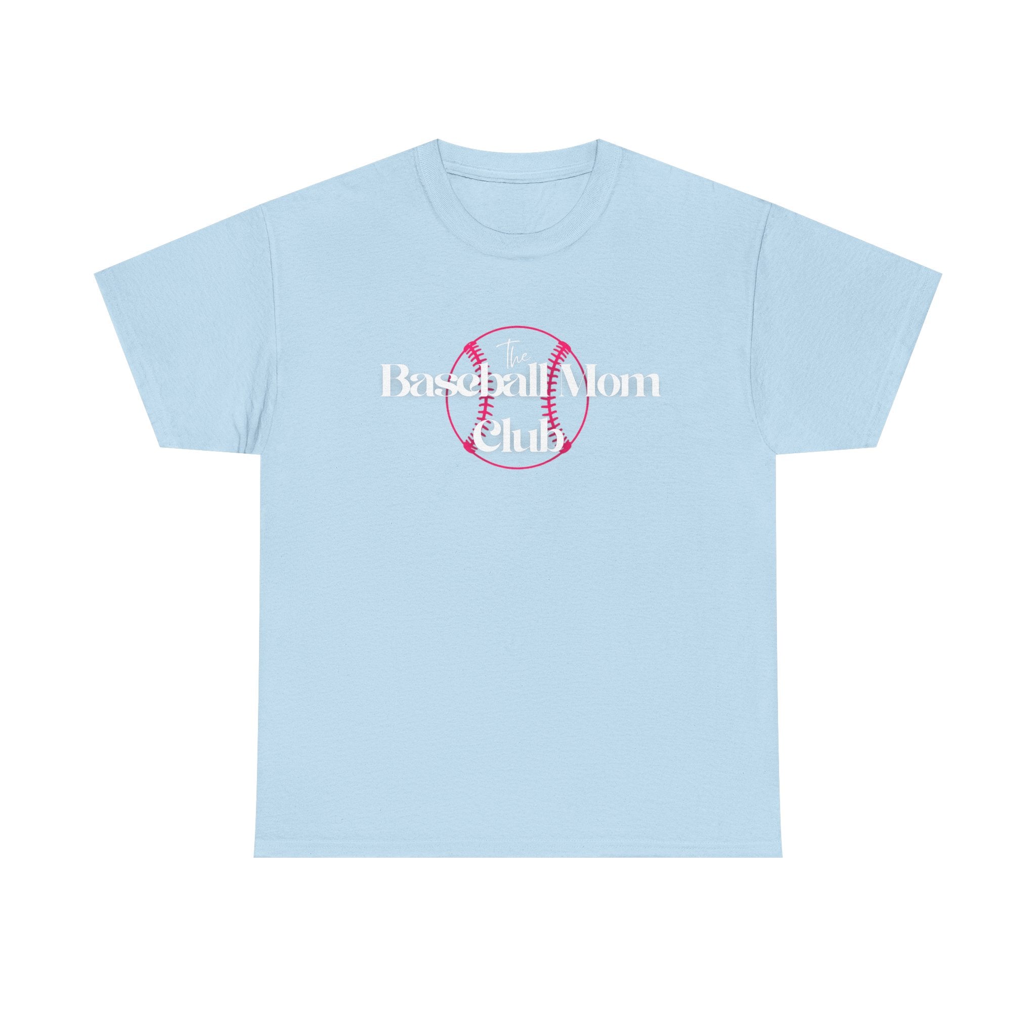Baseball Mom Club Adult Tee