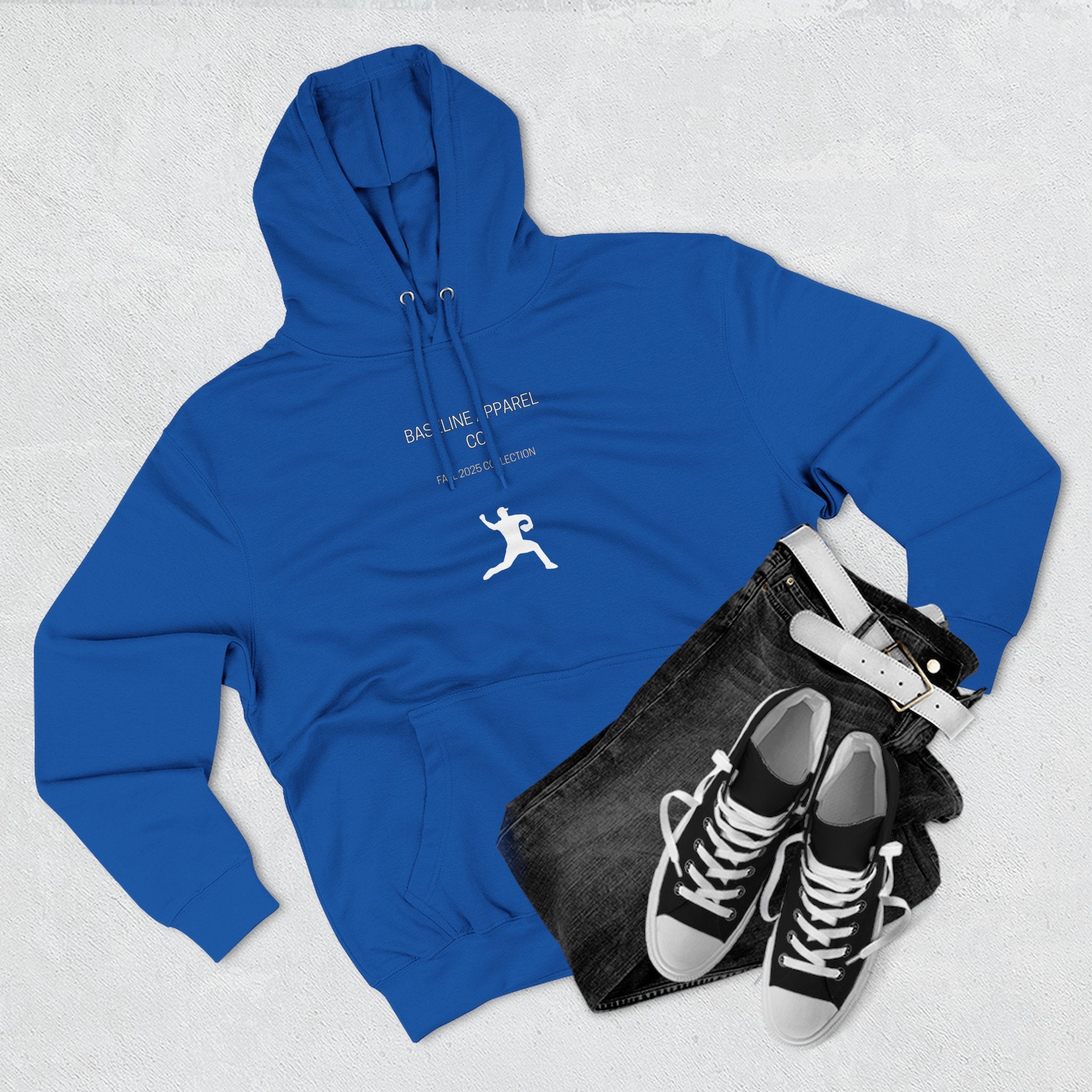 Baseline Apparel Adult Fleece Hoodie