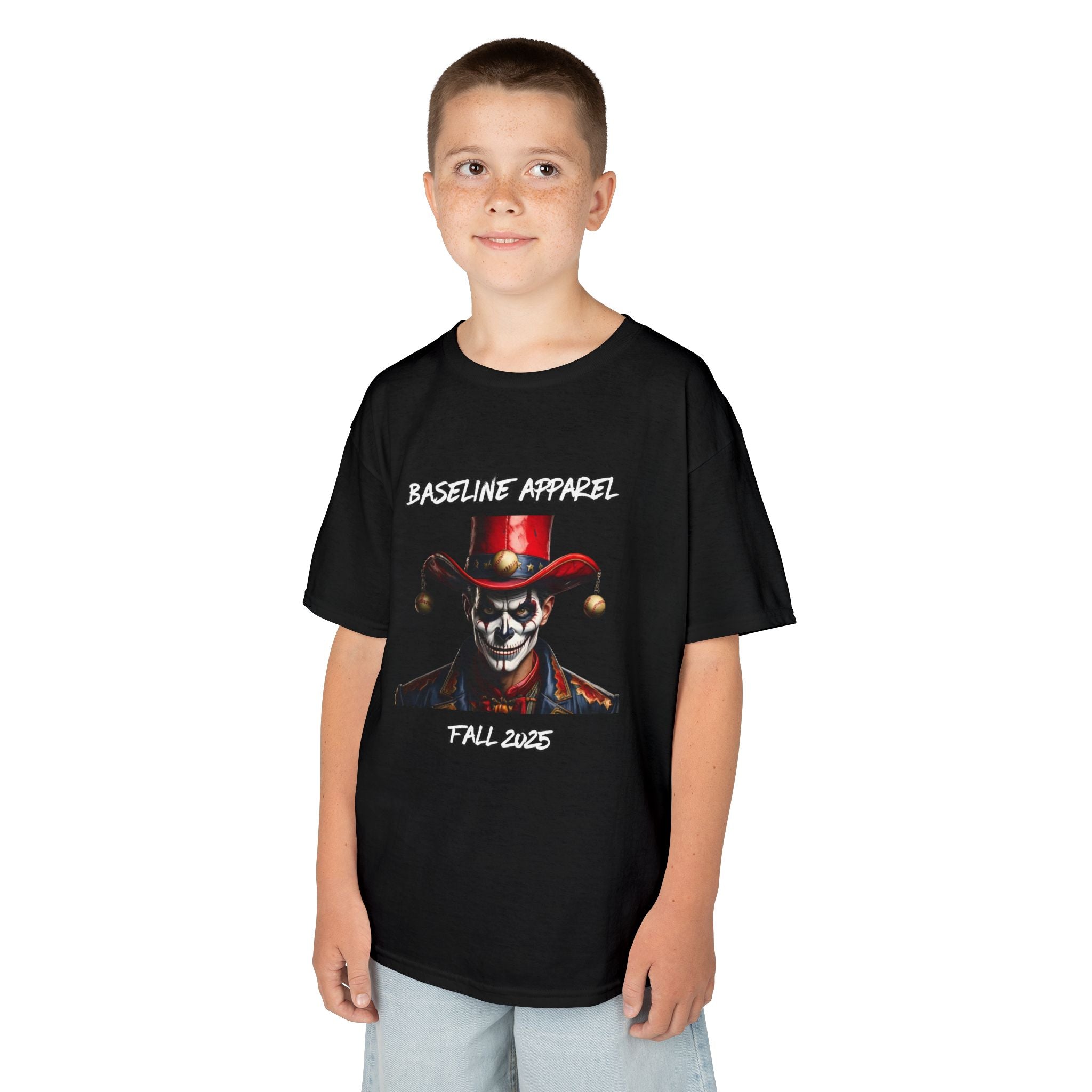 Joker Skull Kids Tee