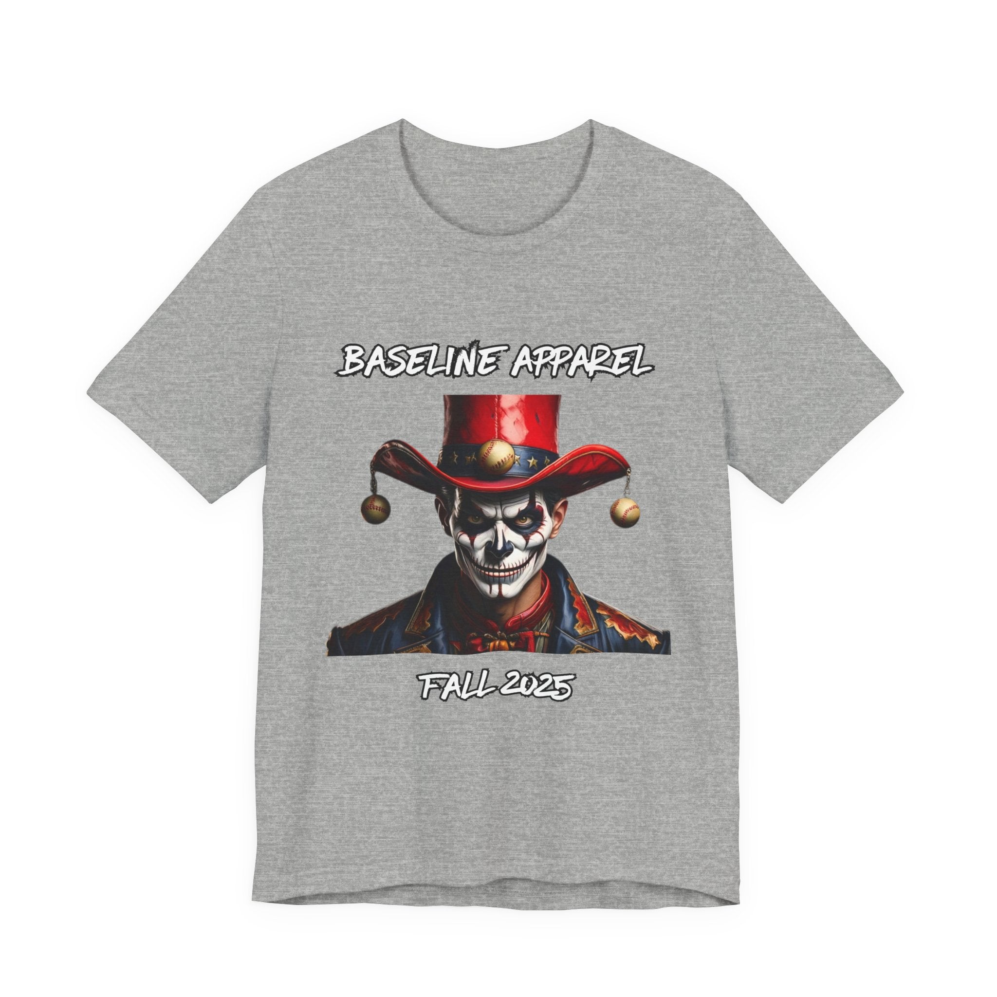 Joker Skull Adult Tee