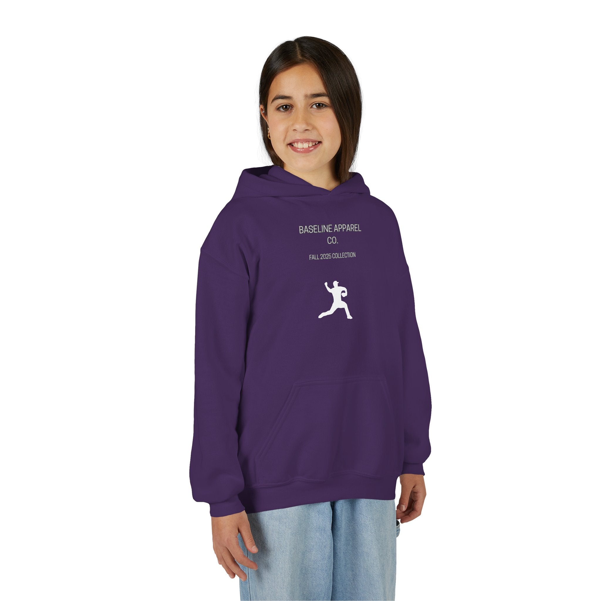 Baseline Apparel Kids Hoodie