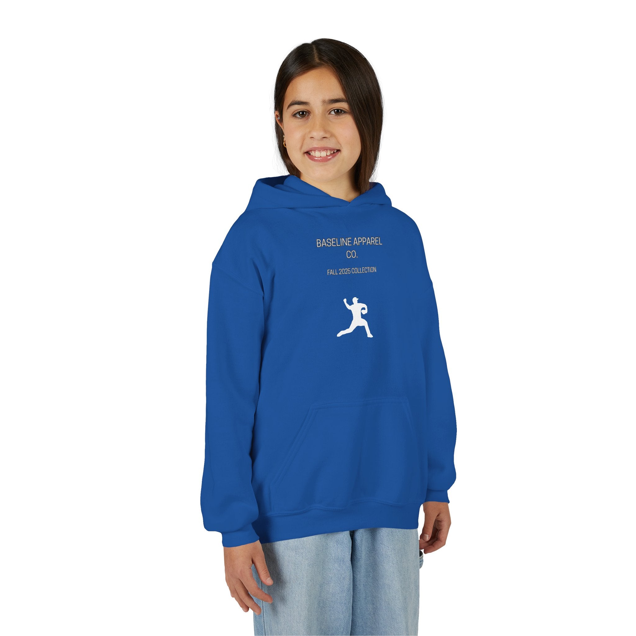 Baseline Apparel Kids Hoodie