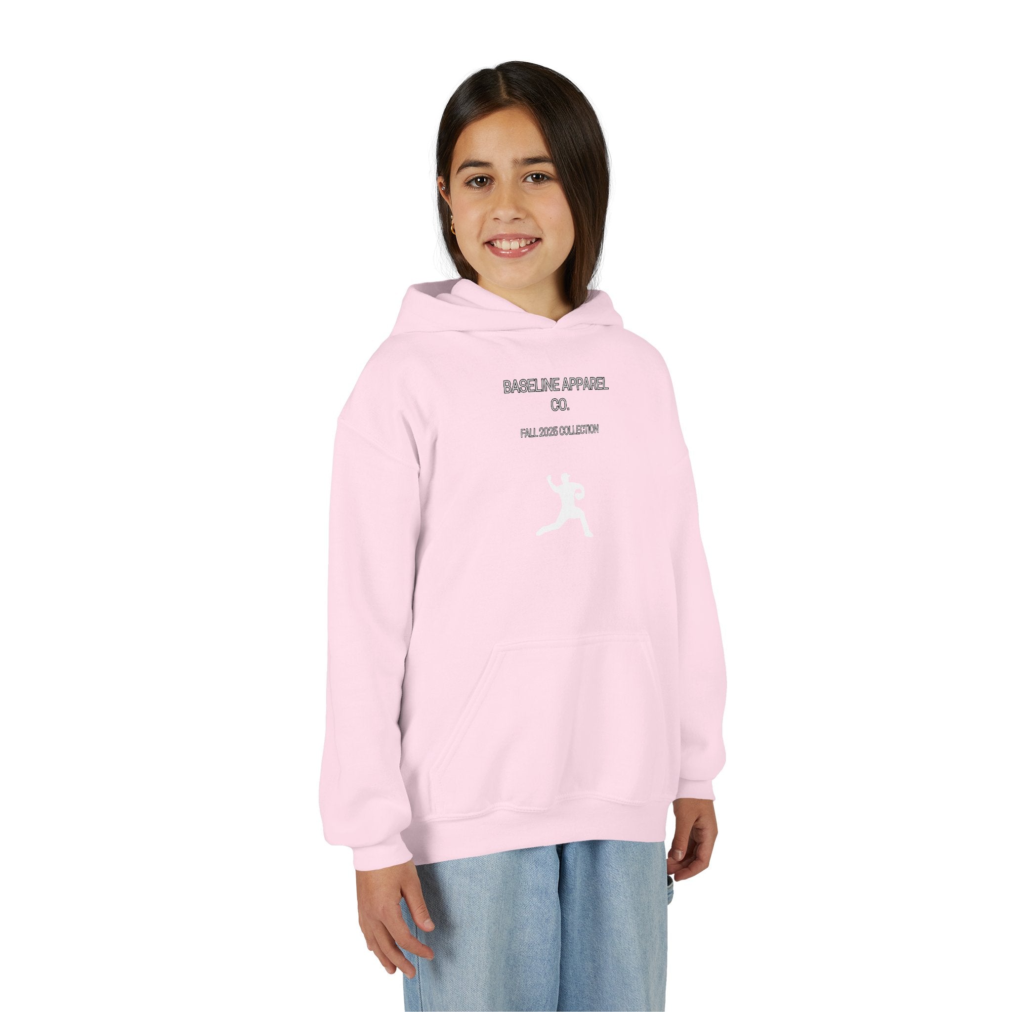 Baseline Apparel Kids Hoodie