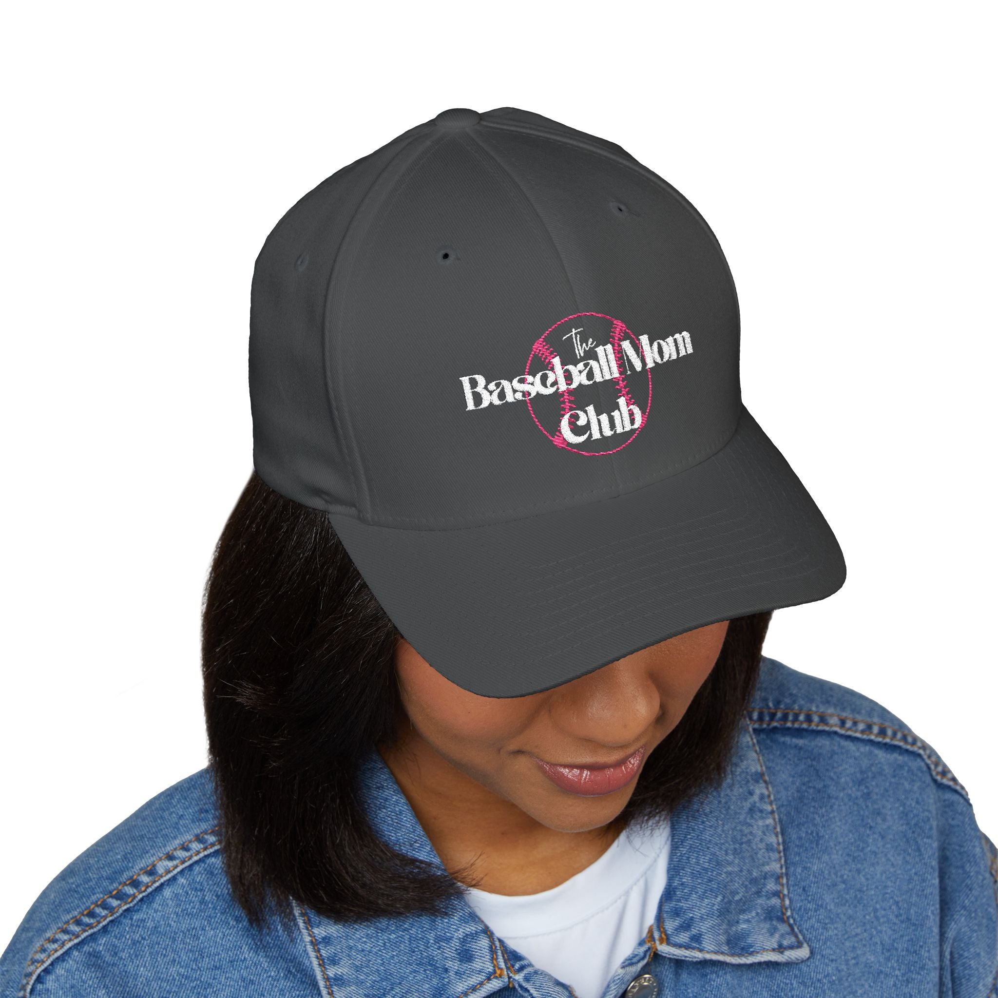 Baseball Mom Club Hat