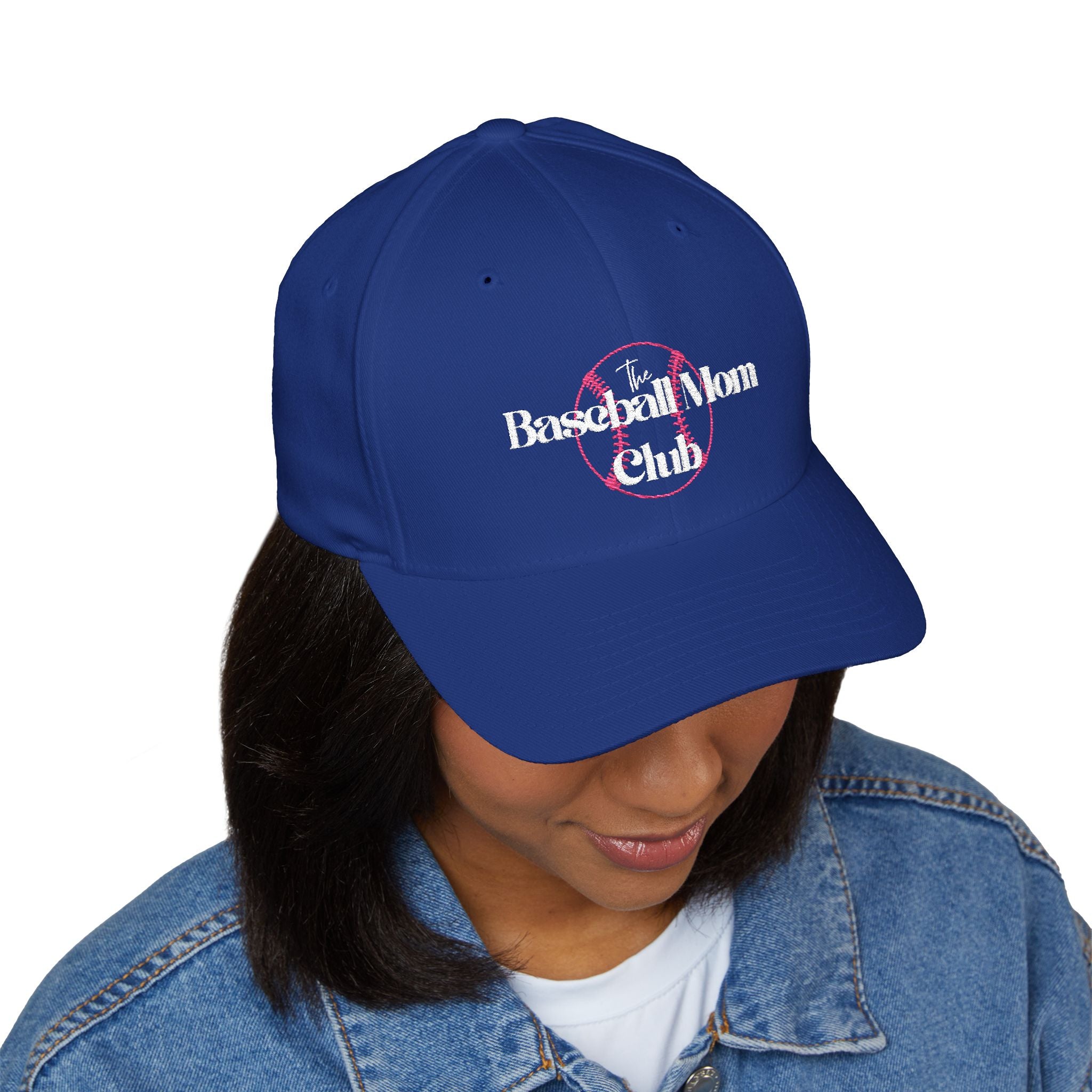 Baseball Mom Club Hat