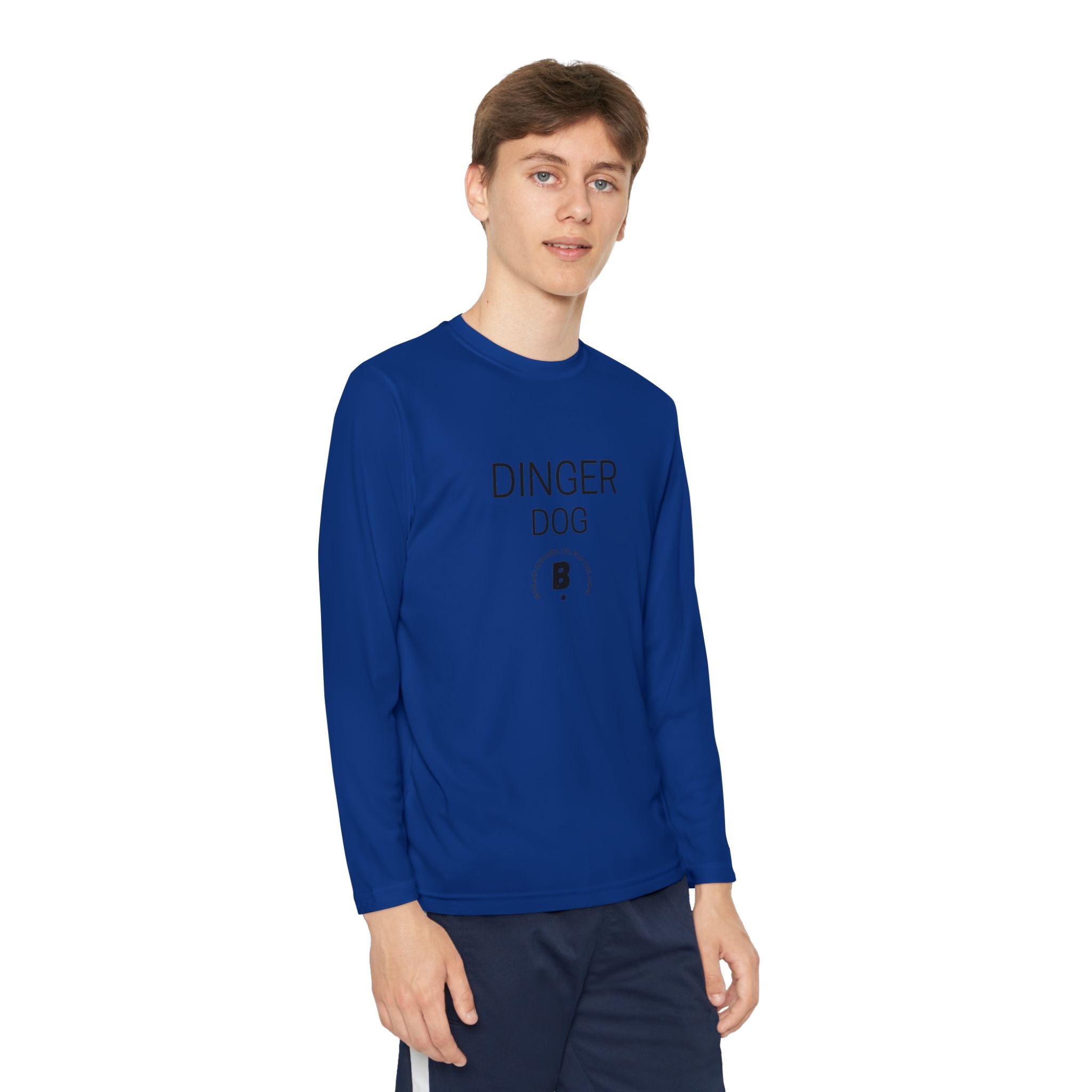 Dinger Dog Youth Long Sleeve Shirt