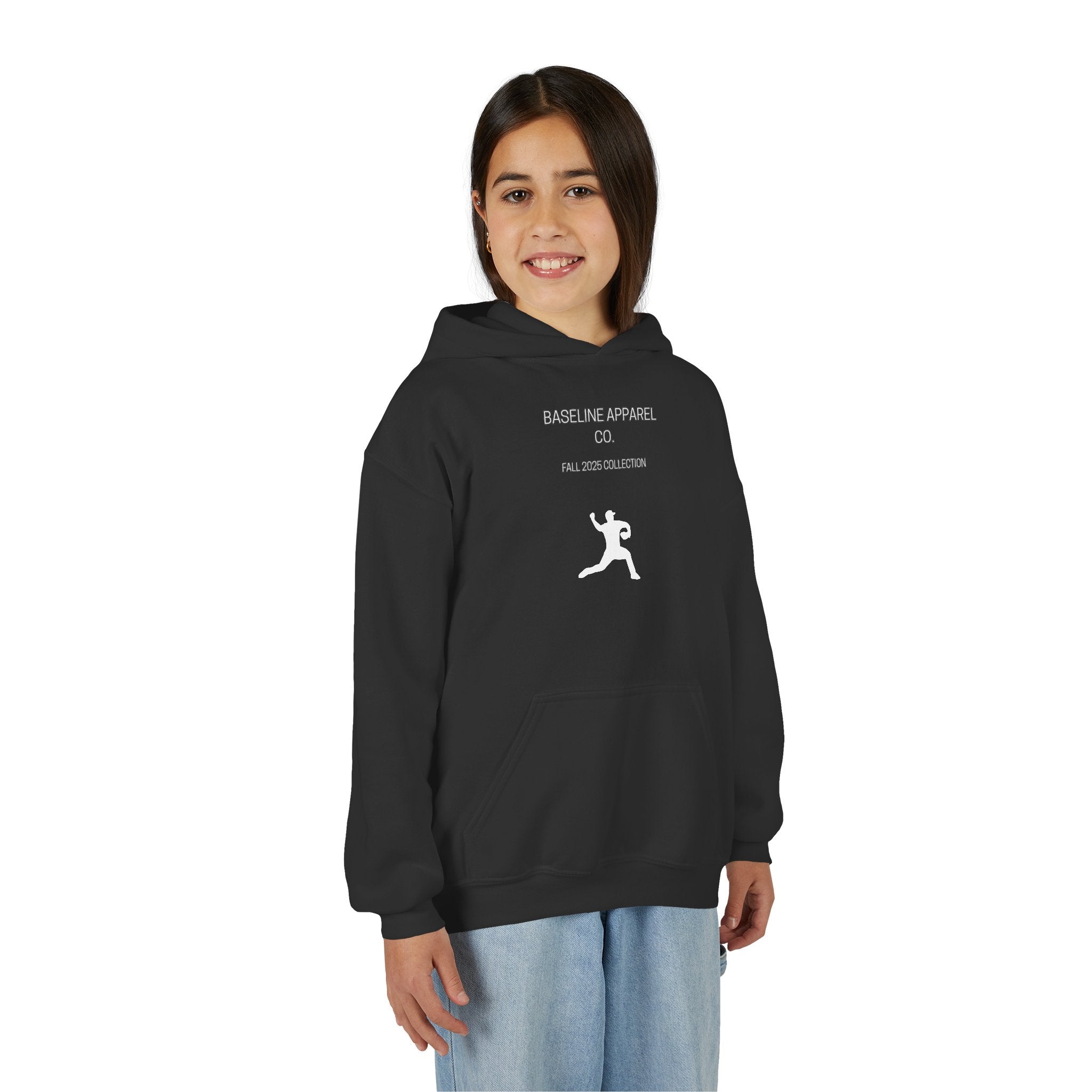 Baseline Apparel Kids Hoodie