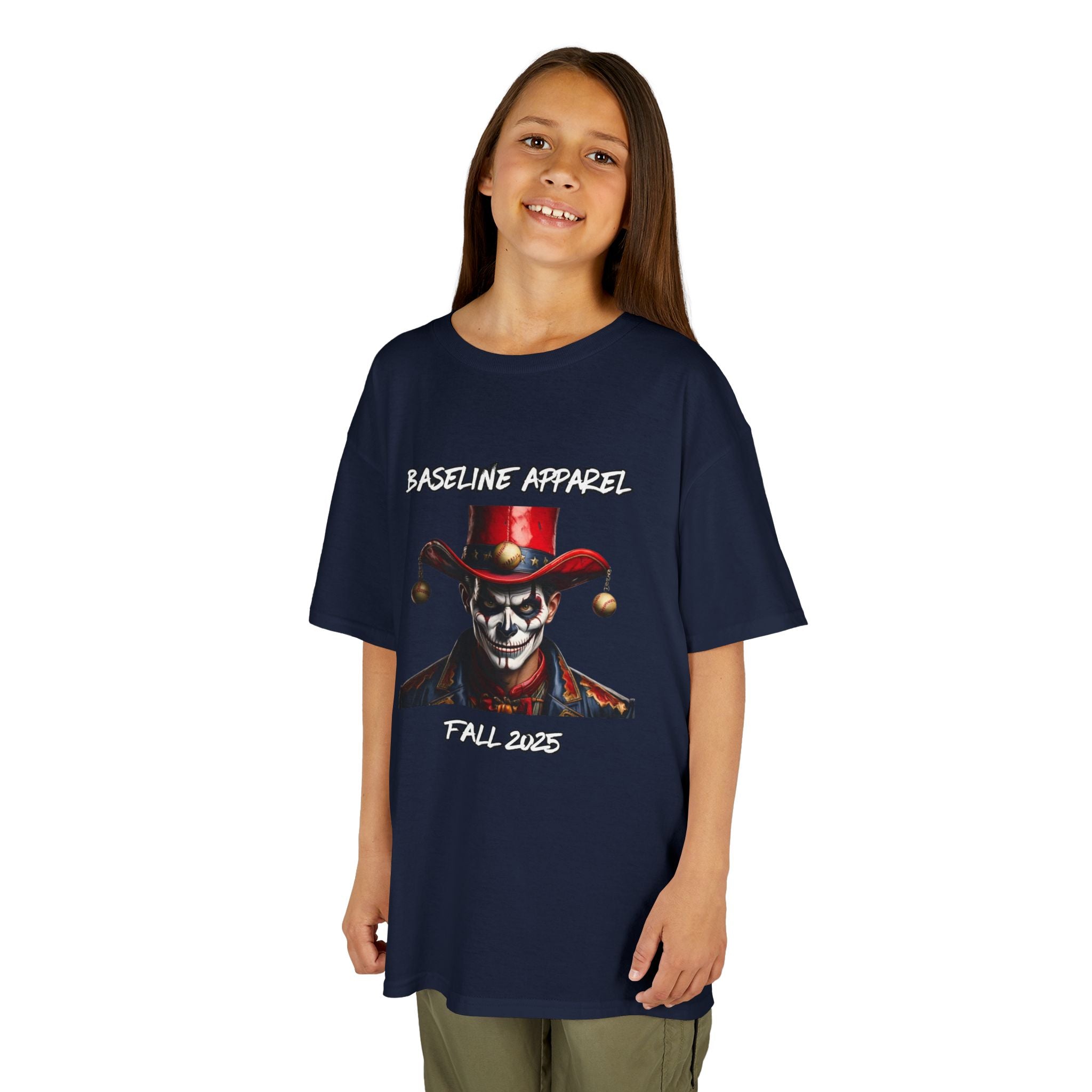 Joker Skull Kids Tee