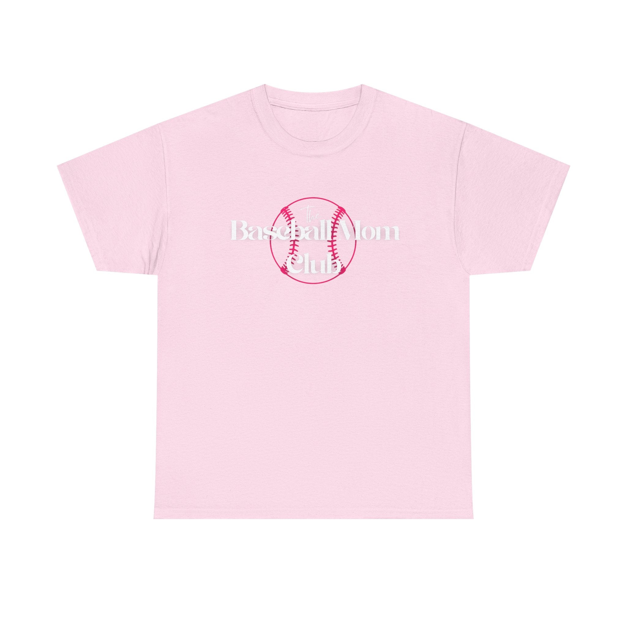 Baseball Mom Club Adult Tee