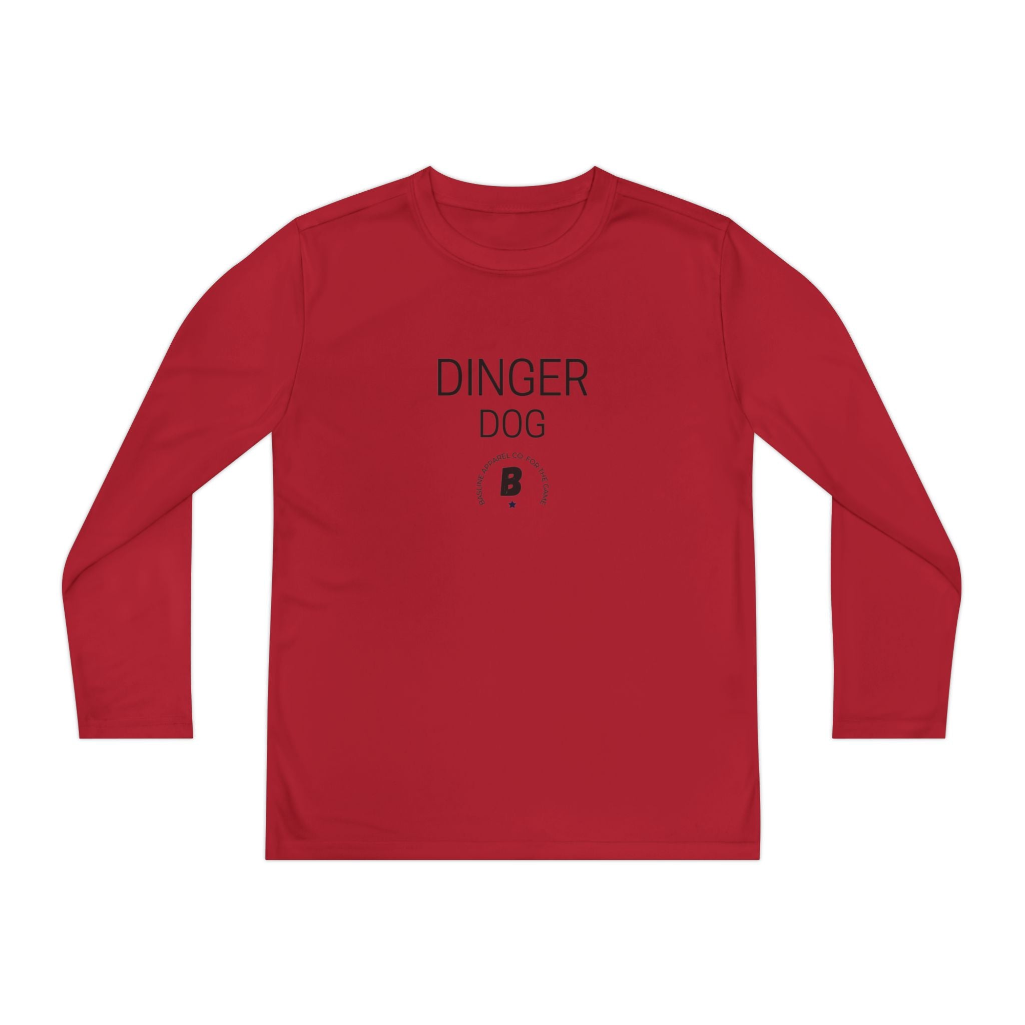 Dinger Dog Youth Long Sleeve Shirt