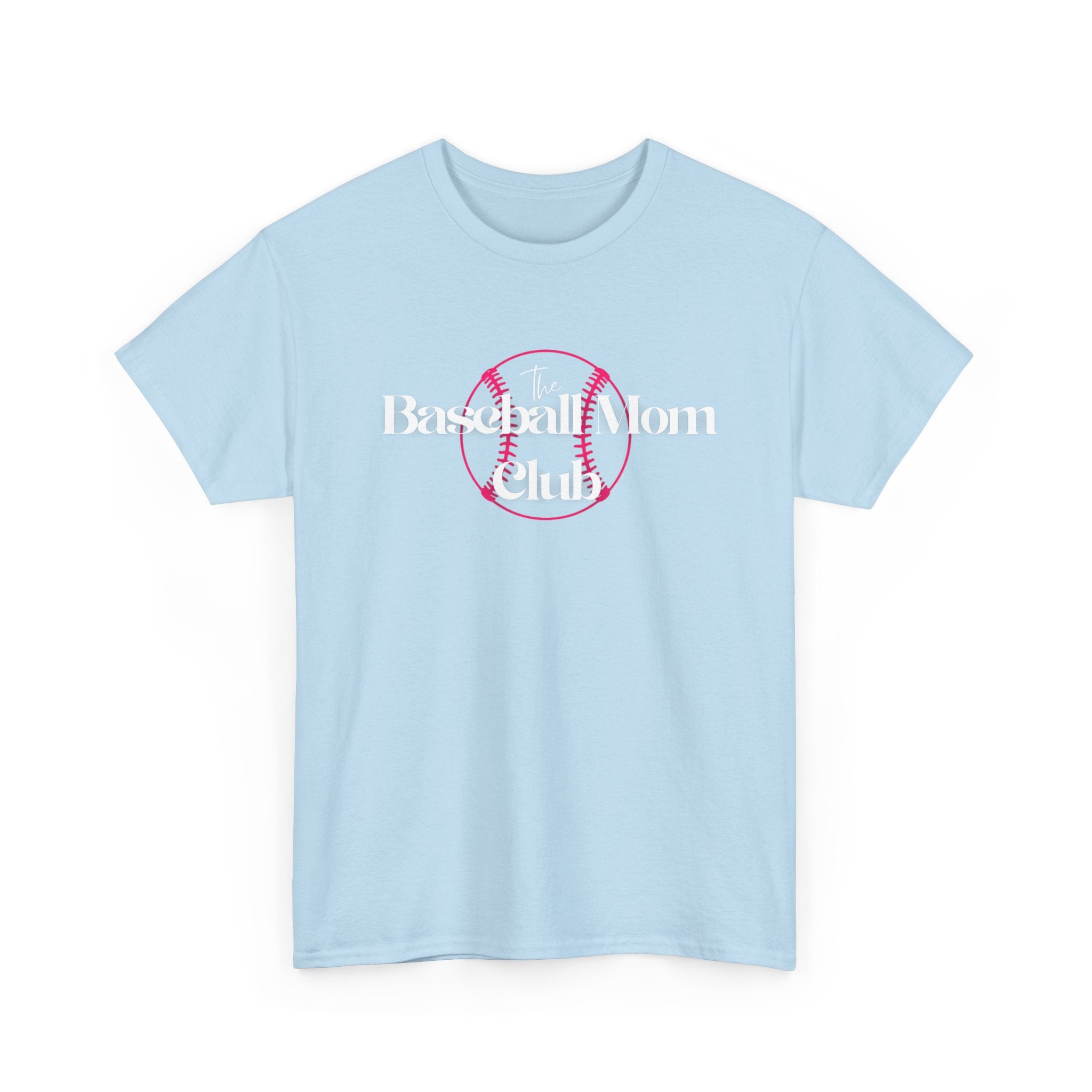 Baseball Mom Club Adult Tee