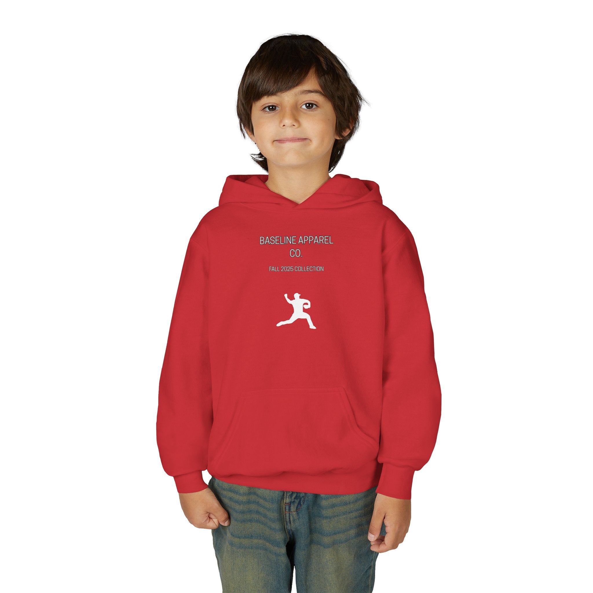 Baseline Apparel Kids Hoodie