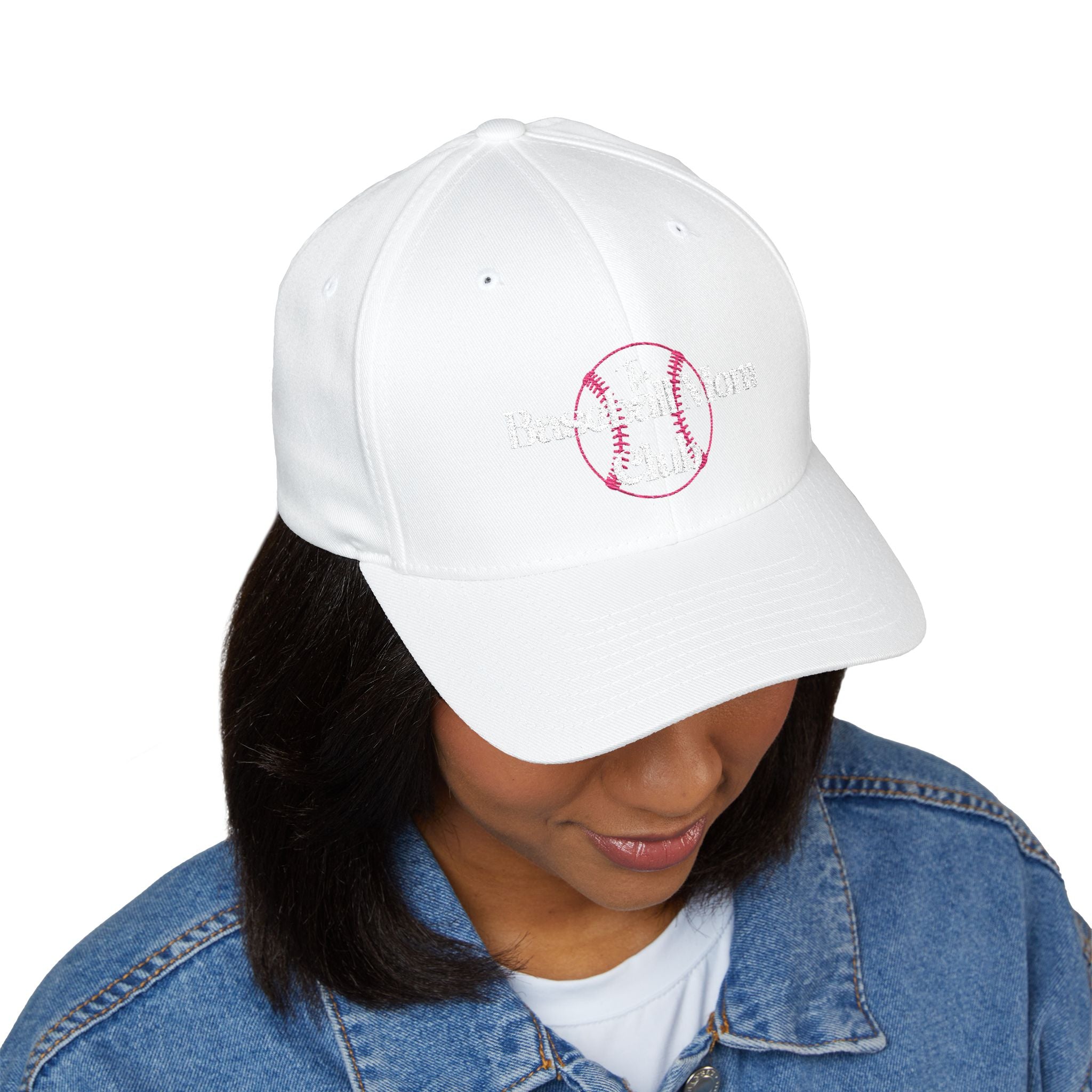Baseball Mom Club Hat