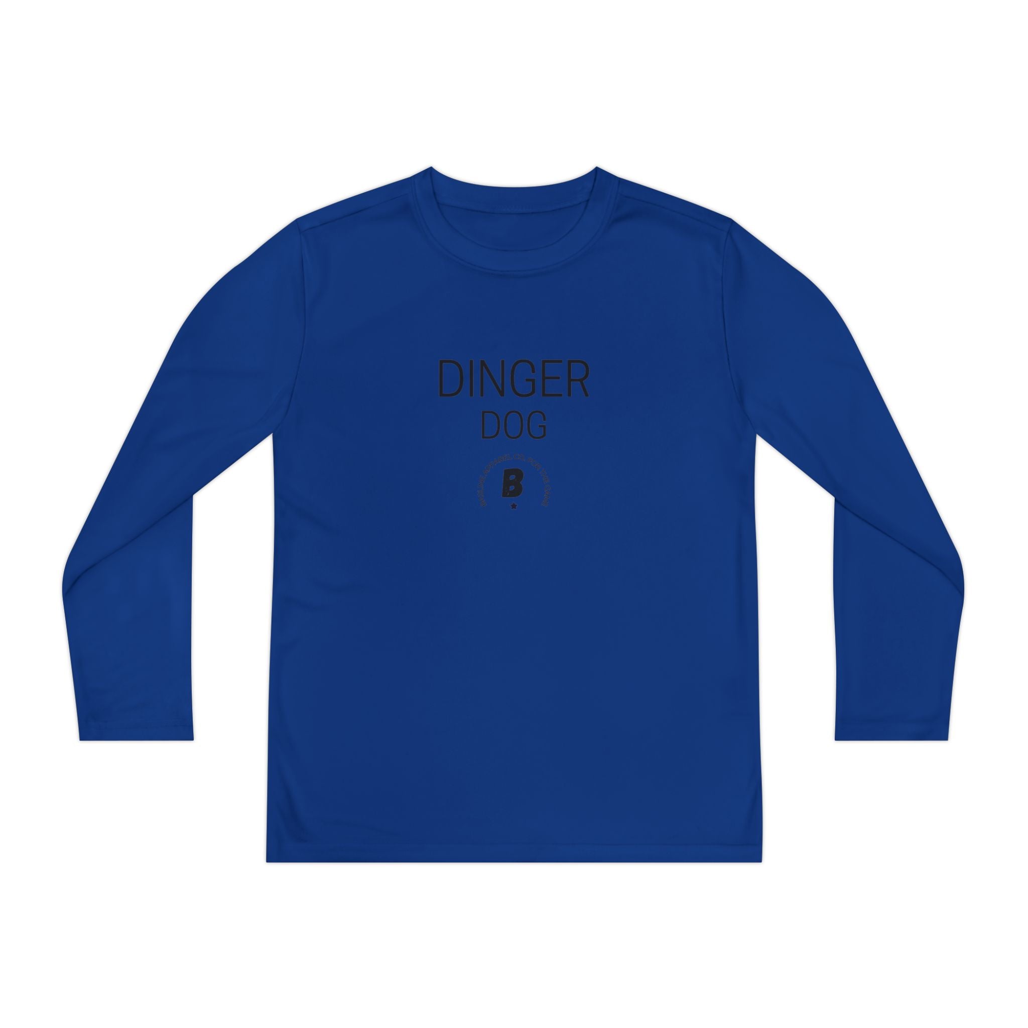 Dinger Dog Youth Long Sleeve Shirt