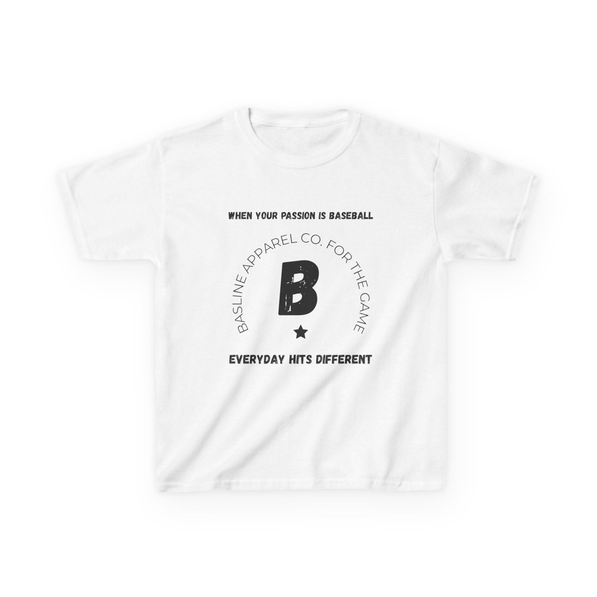 Hits Different Youth Tee