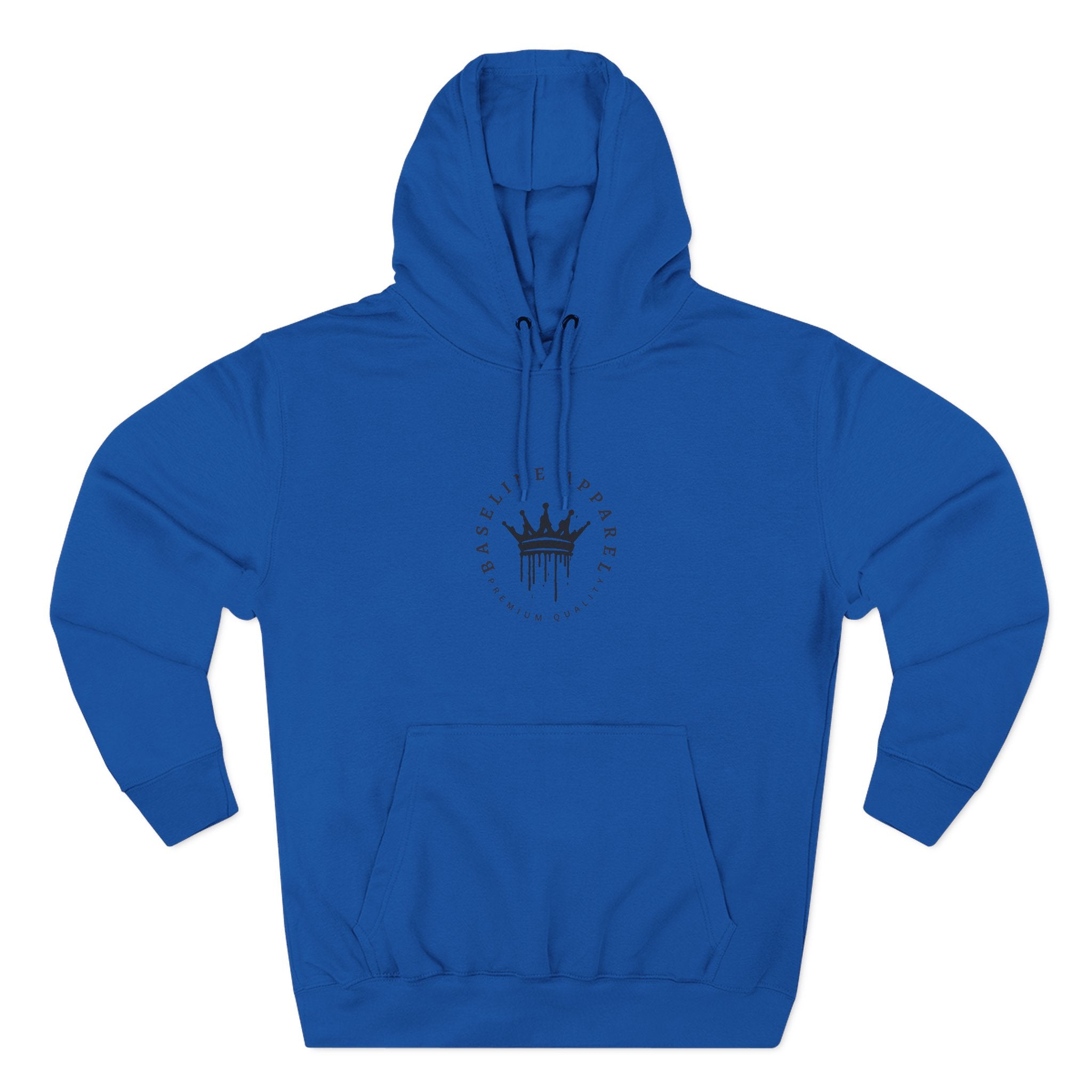 Baseline Logo Adult Fleece Hoodie