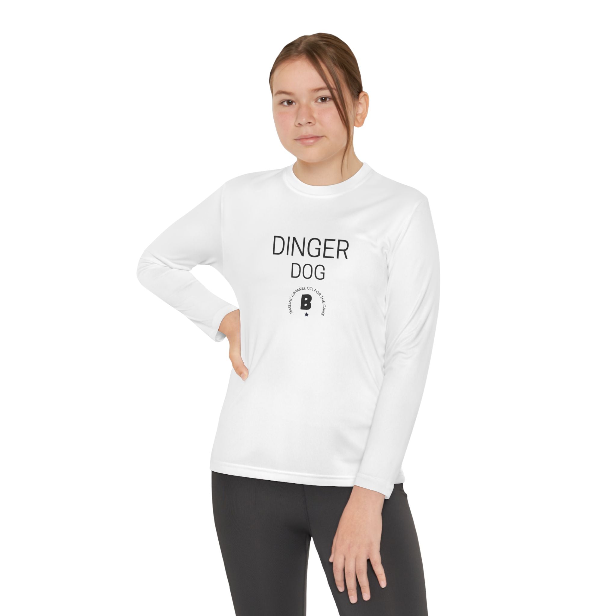 Dinger Dog Youth Long Sleeve Shirt