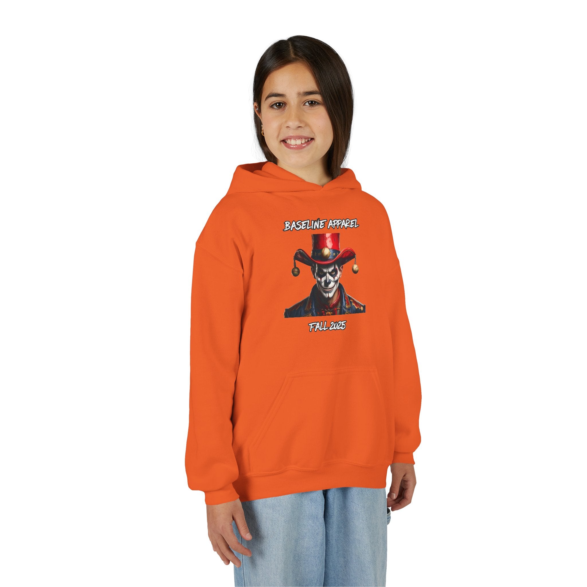 Skull Joker Kids Hoodie