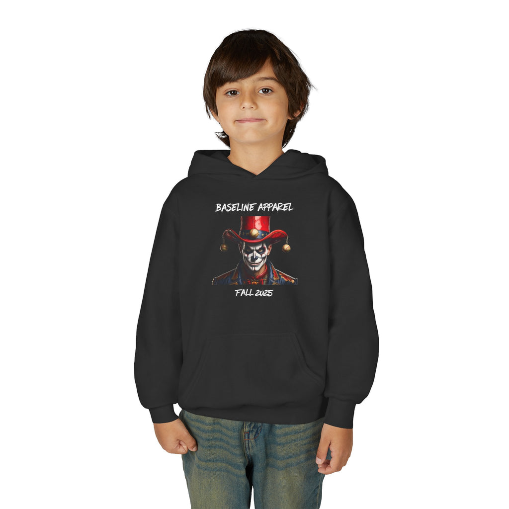Skull Joker Kids Hoodie