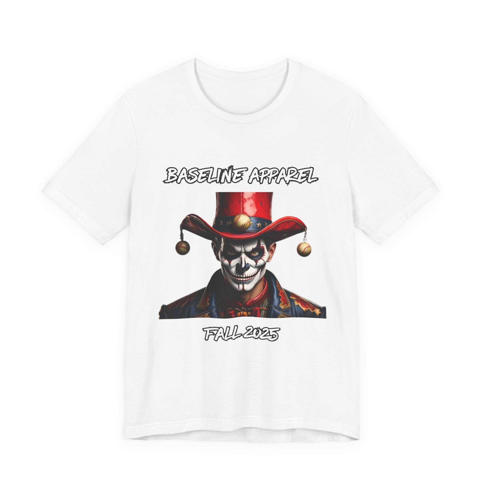 Joker Skull Adult Tee