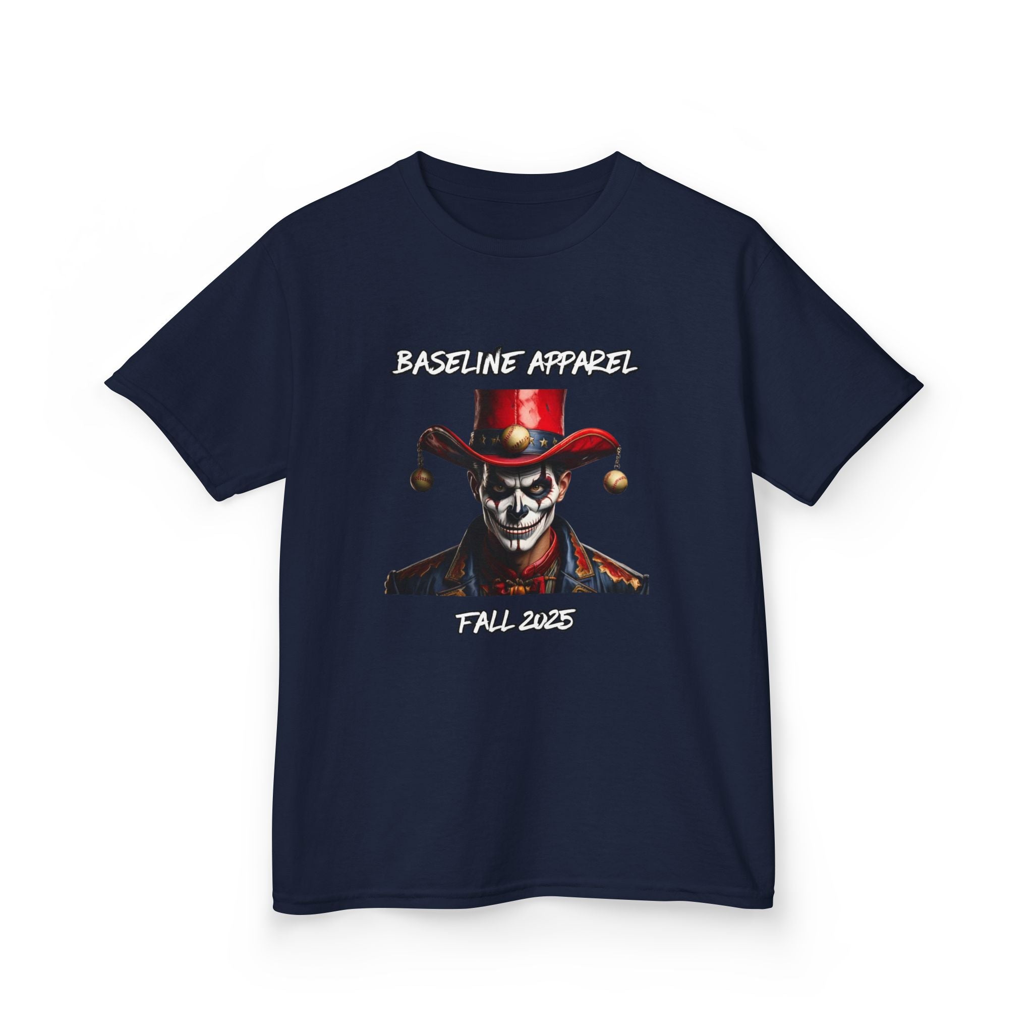 Joker Skull Kids Tee