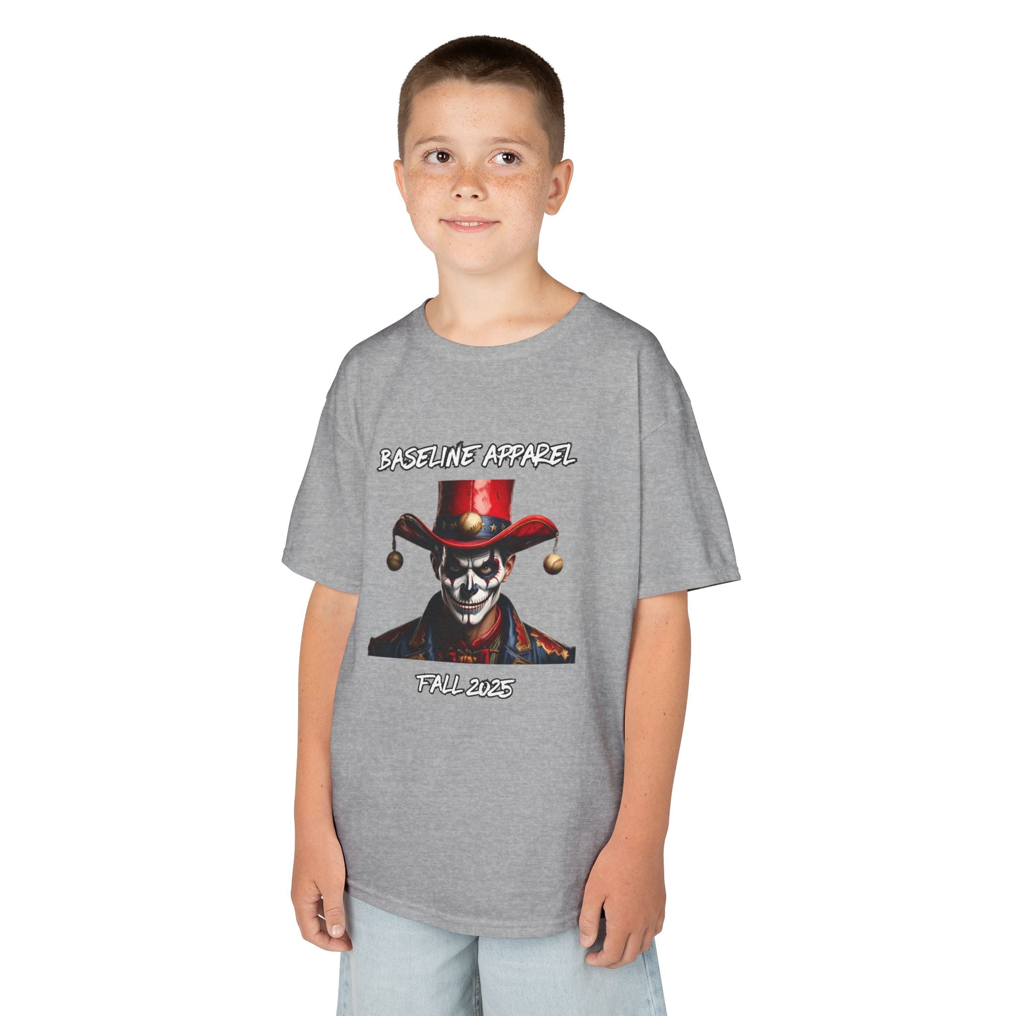 Joker Skull Kids Tee