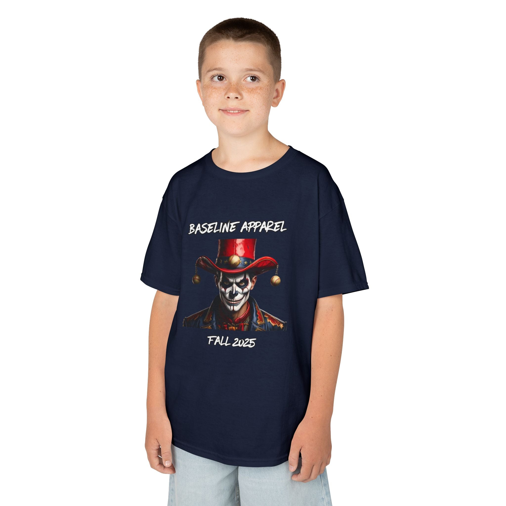 Joker Skull Kids Tee