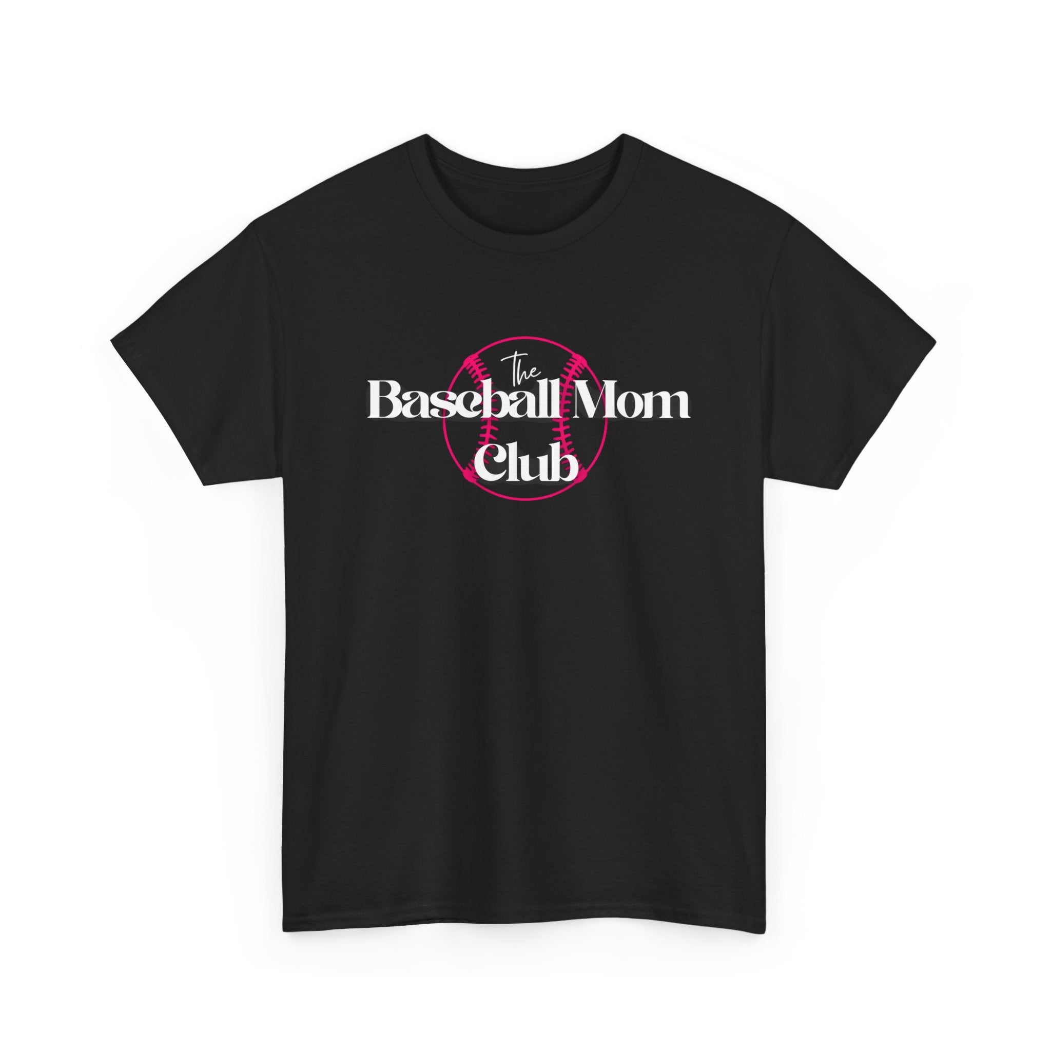 Baseball Mom Club Adult Tee