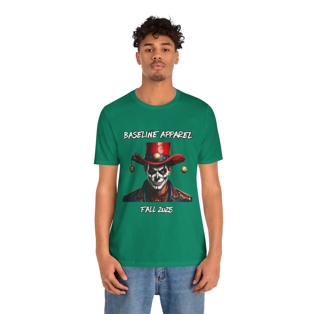 Joker Skull Adult Tee