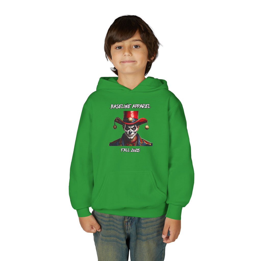 Skull Joker Kids Hoodie