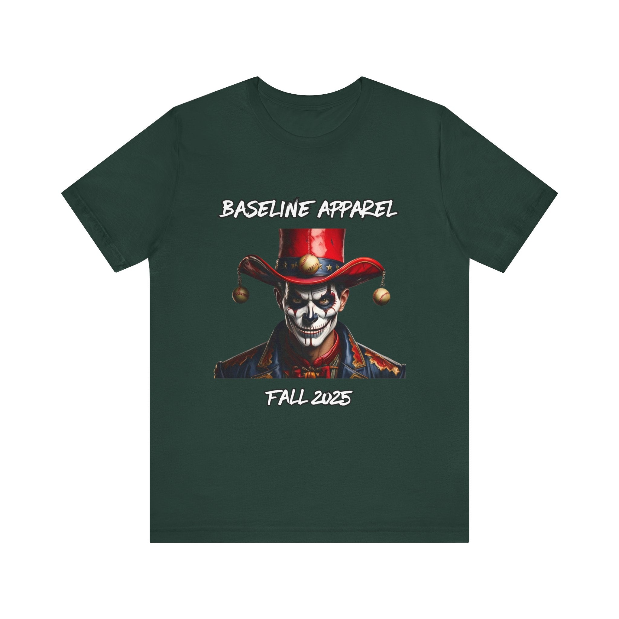 Joker Skull Adult Tee