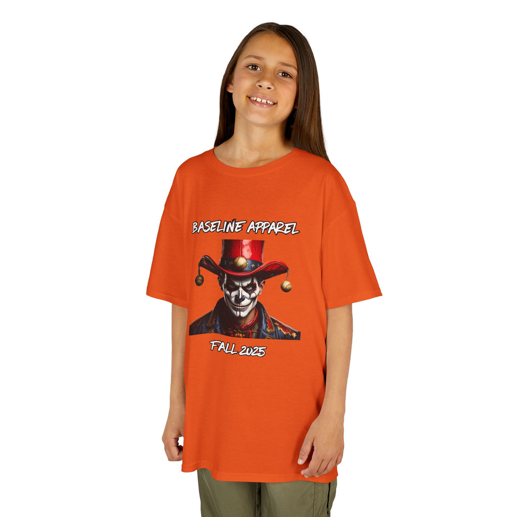 Joker Skull Kids Tee