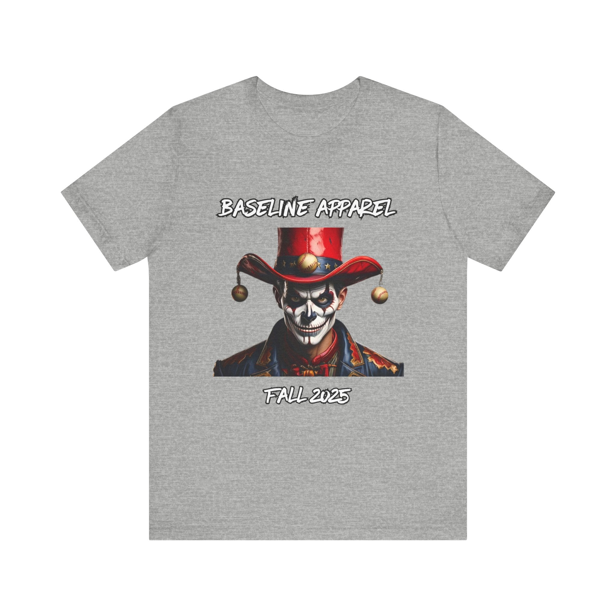 Joker Skull Adult Tee